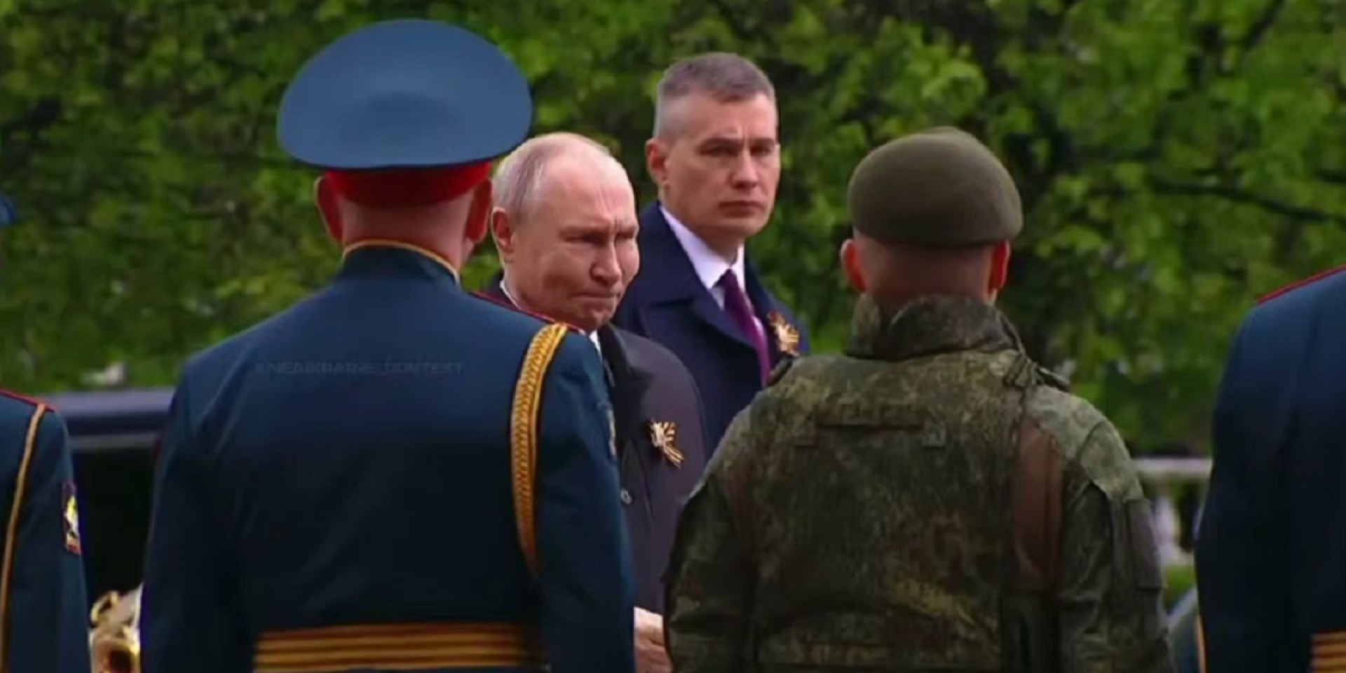 Російський диктатор Володимир Путін (Фото: Скриншот відео / Pravda Gerashchenko / Telegram)