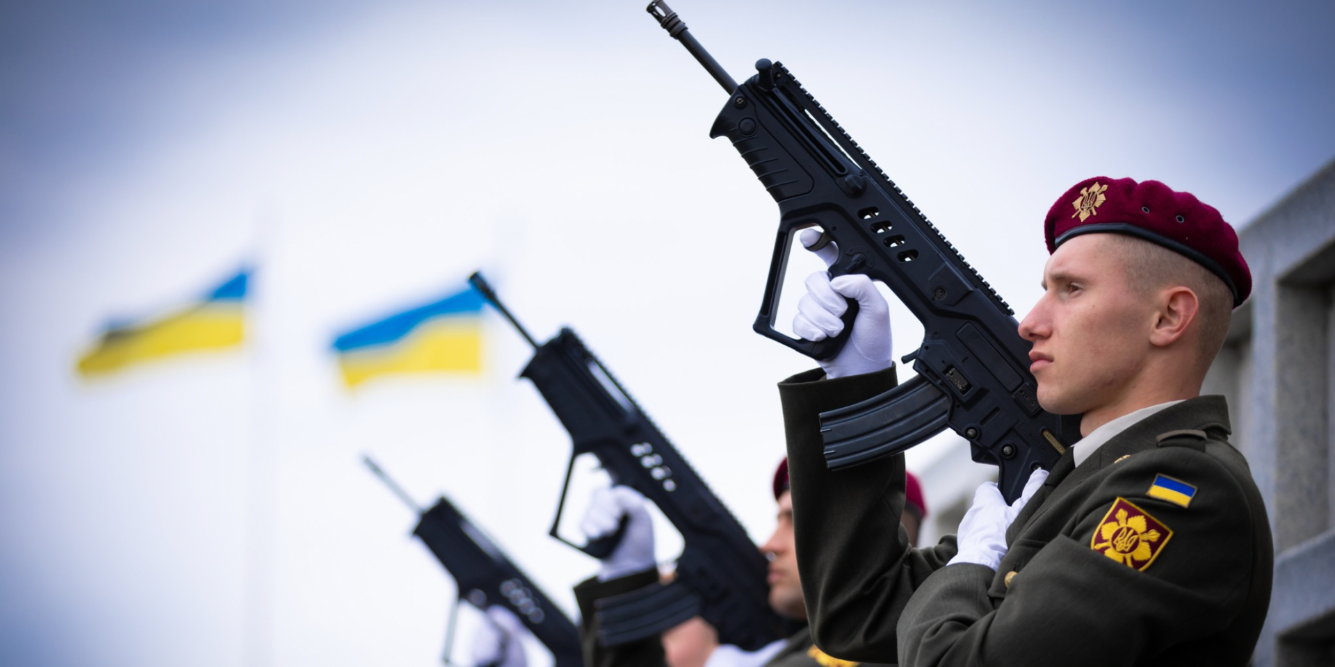 Зниклих безвісти воїнів проводжатимуть в&nbsp;останню путь з військовими почестями (Фото: Facebook Національне військове меморіальне кладовище)