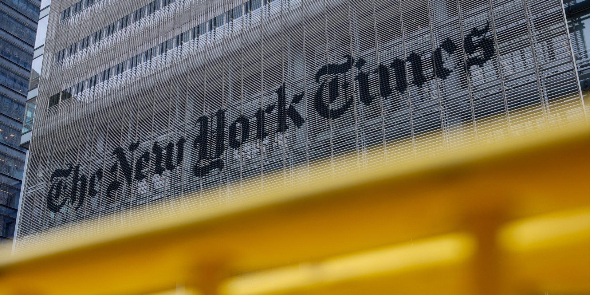 У&nbsp;The New York Times стали на&nbsp;захист матеріалу Ніколаса Крістофа (Фото: REUTERS/Kylie Cooper)