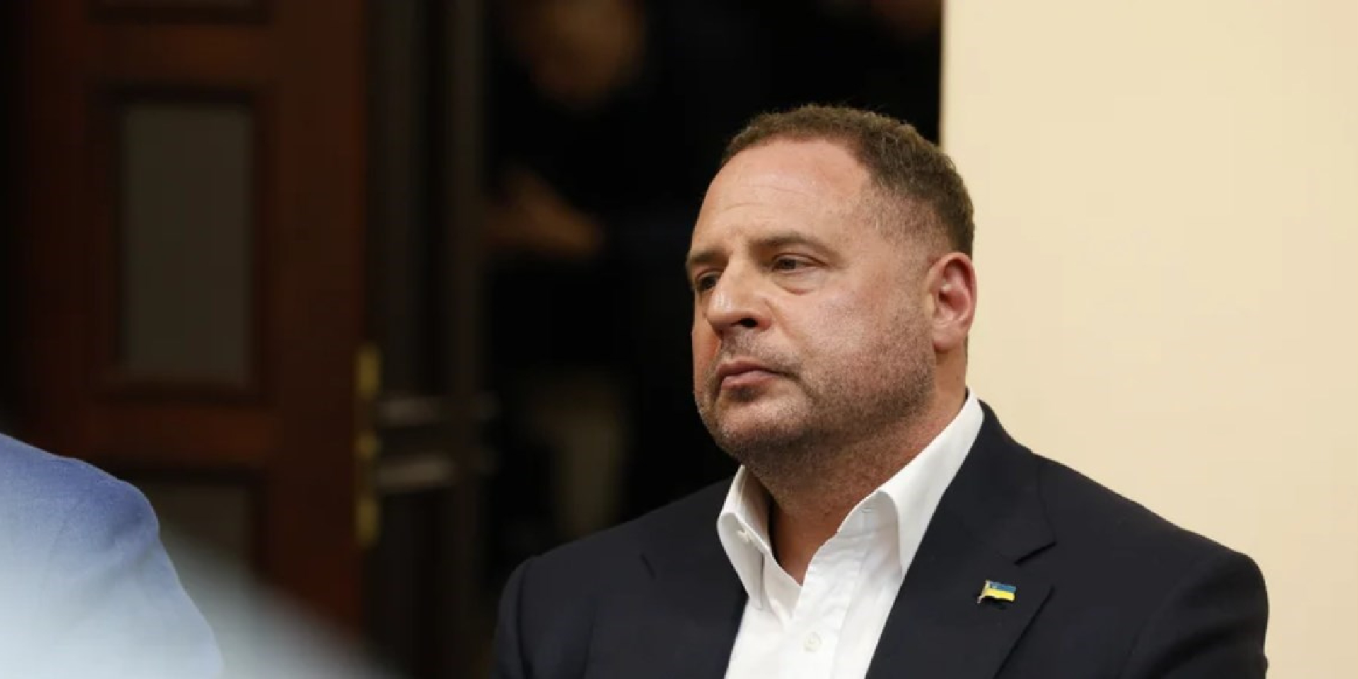 An additional 9.8 million hryvnias in bail was posted for Andriy Yermak (Photo: Serhiy Okuniev/NV)