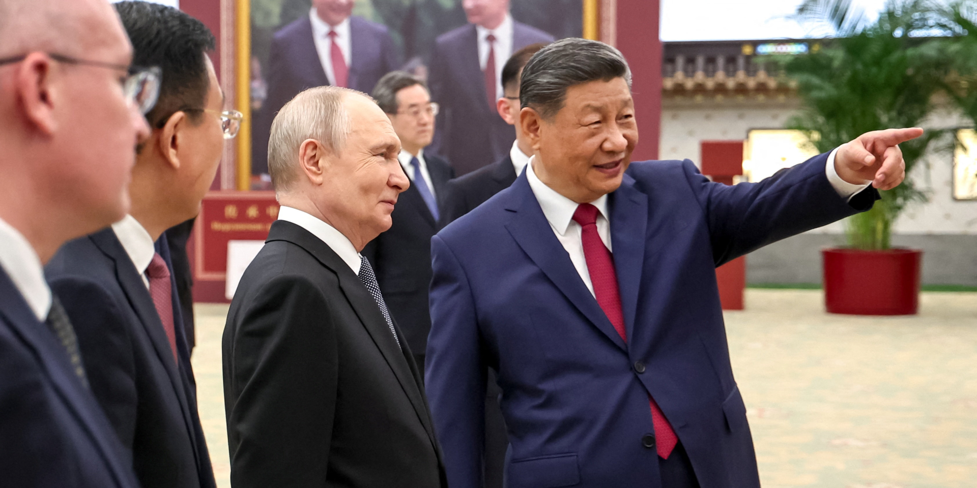 China and Russia were unable to reach an agreement on the Power of Siberia 2 pipeline (Photo: Sputnik/Alexander Kazakov/Pool via REUTERS)