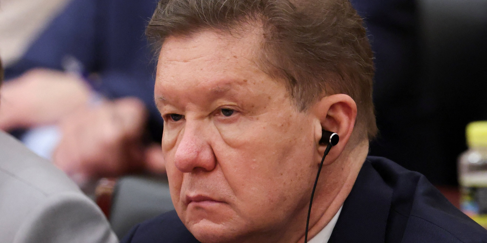 Alexei Miller, chairman of Gazprom’s management board. (Photo: REUTERS/Maxim Shemetov/Pool)