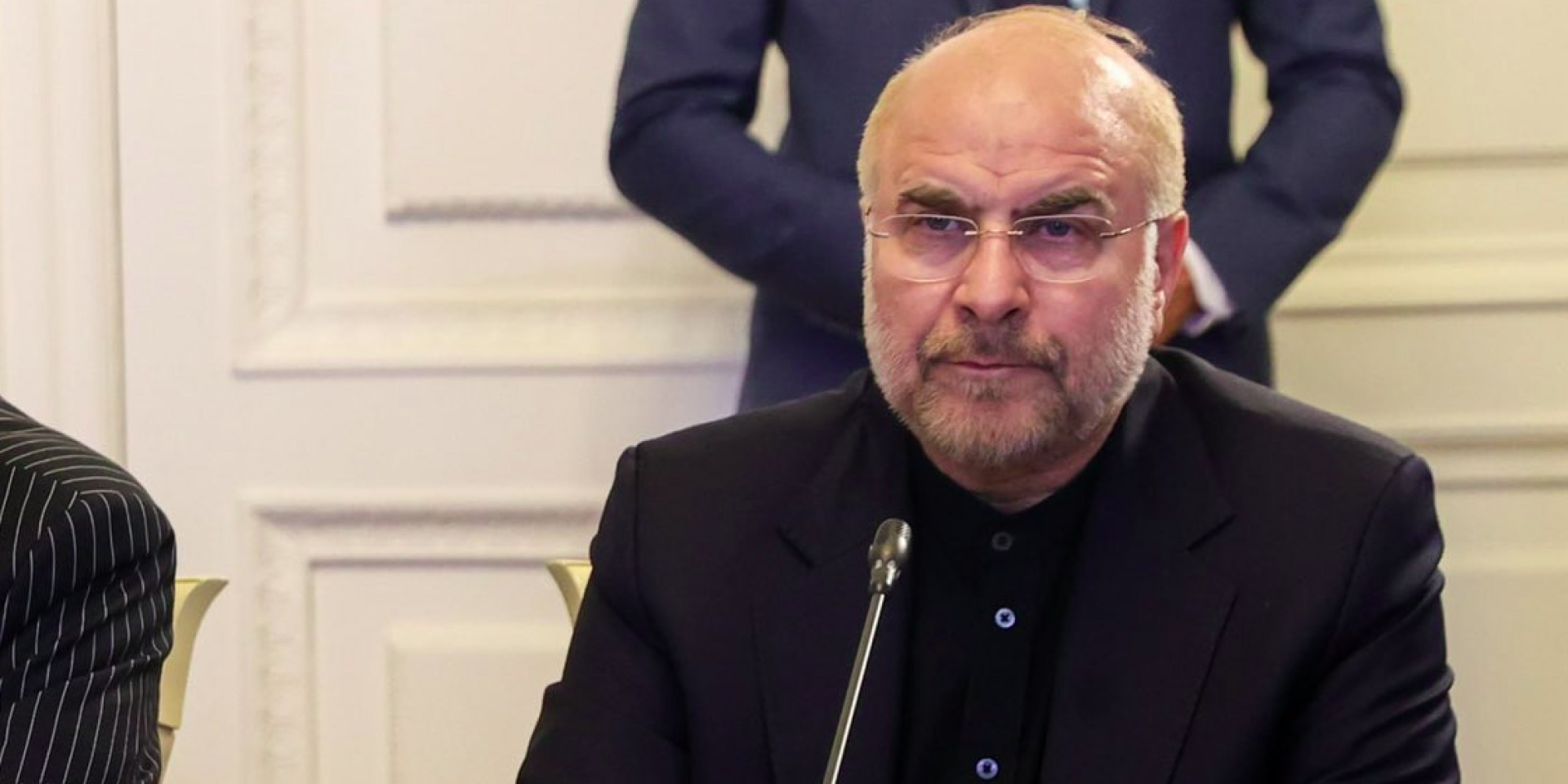 Спікер парламенту Ірану Мохаммад Багер Галібаф заявив командувачу пакистанської армії, що&nbsp;Тегеран не піде на&nbsp;компроміси у&nbsp;переговорах з&nbsp;США (Фото: MB&nbsp;Ghalibaf via X)