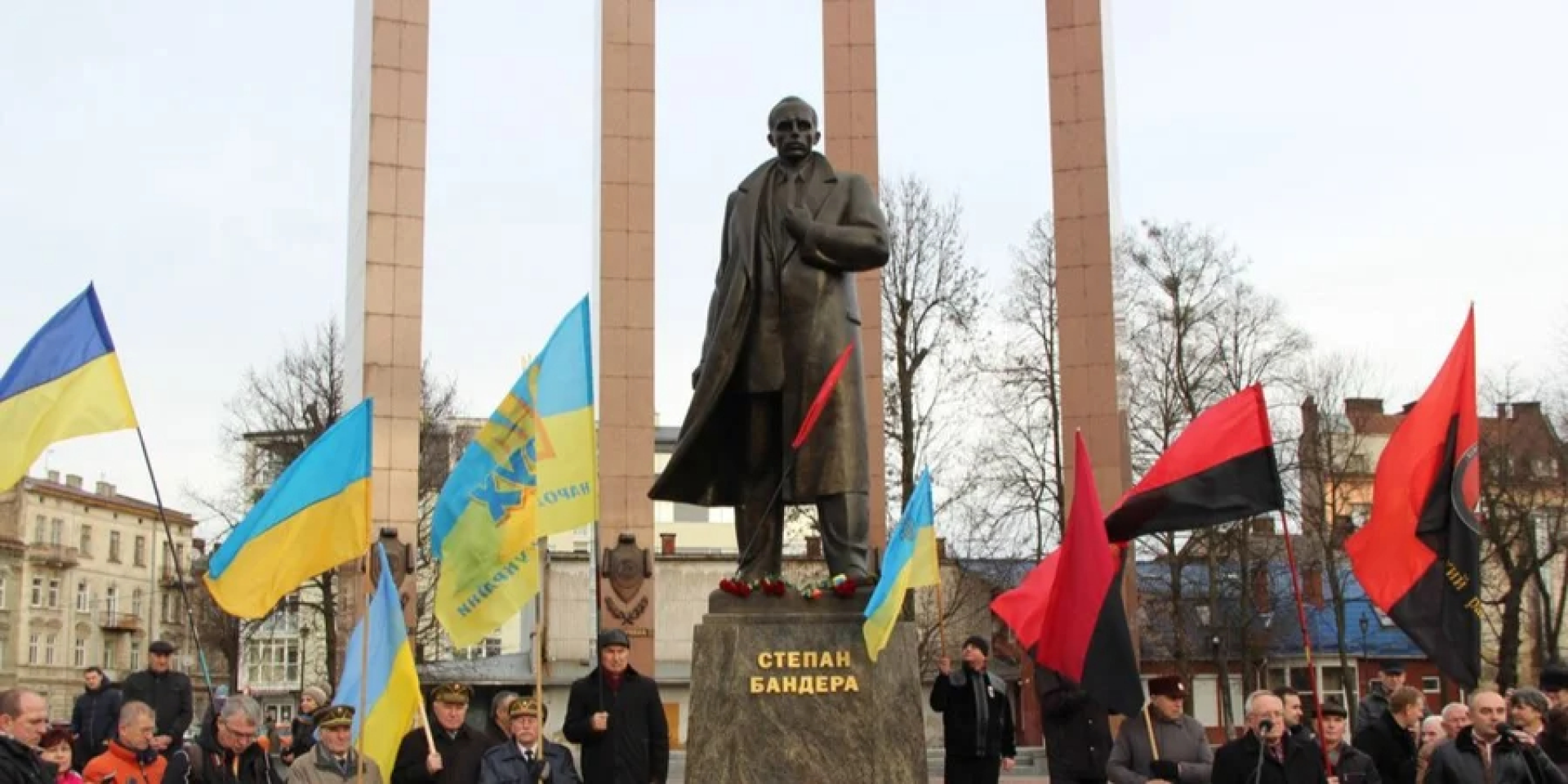 В&nbsp;ОУН хочуть повернути в&nbsp;Україну прах Бандери (Фото: Галина Терещук / RFE/RL)