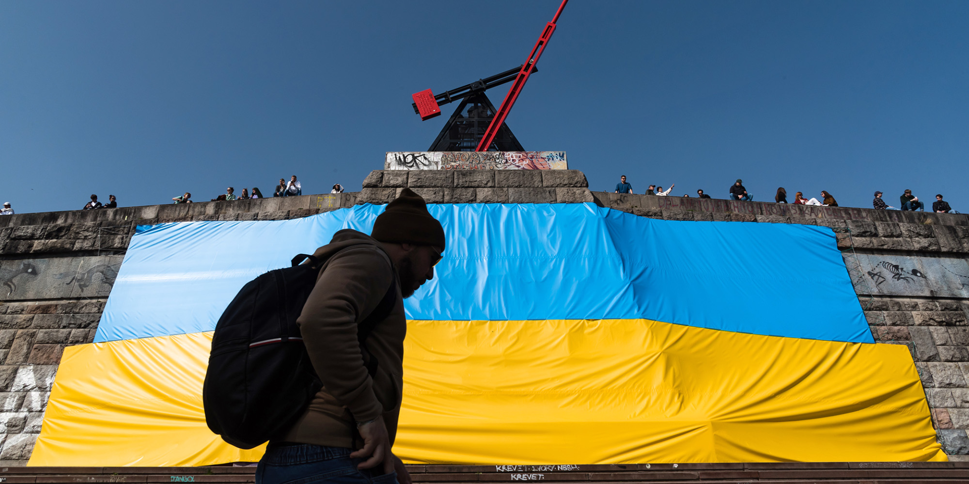 Nearly 130,000 Ukrainian men aged 18 to 60 currently live in Czechia. (Photo: Getty Images/Tomas Tkacik)