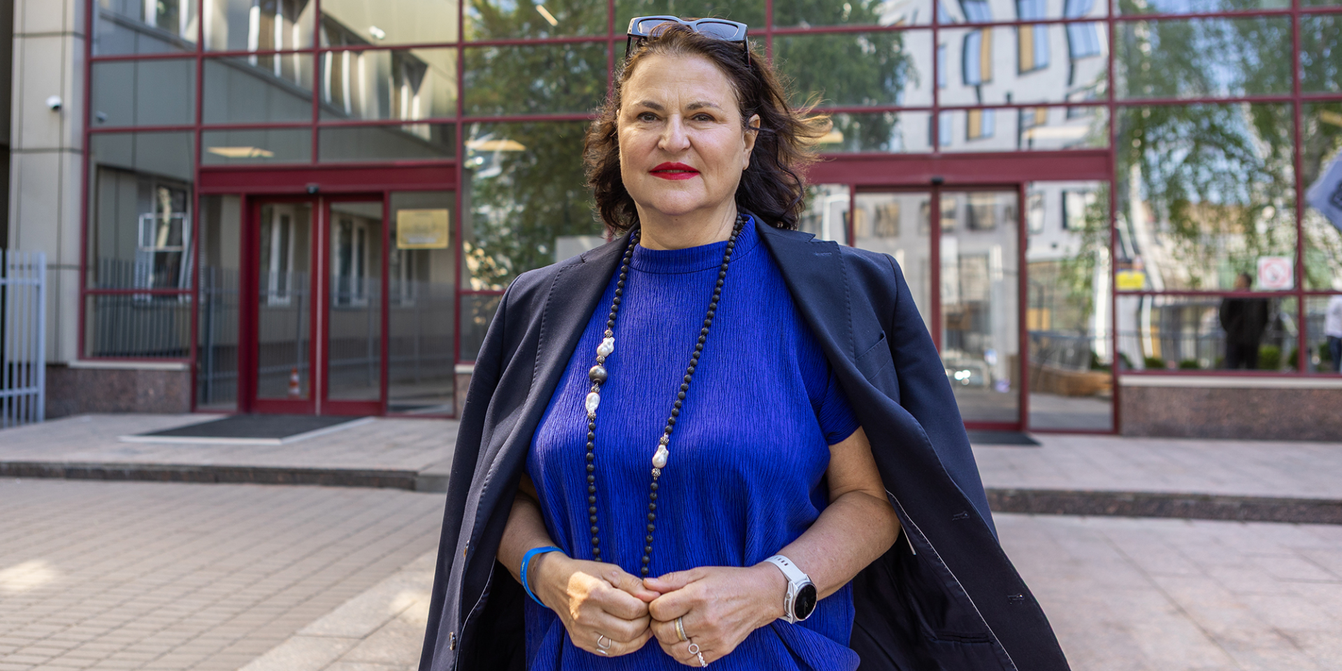 Матернова&nbsp;— незвична дипломатка. Її легко впізнати за&nbsp;стилем мови, рідкісним для дипломата такого рангу. Вона не&nbsp;ховається за&nbsp;обтічними фразами й&nbsp;доволі пряма. (Фото: Олександр Мєдведев)