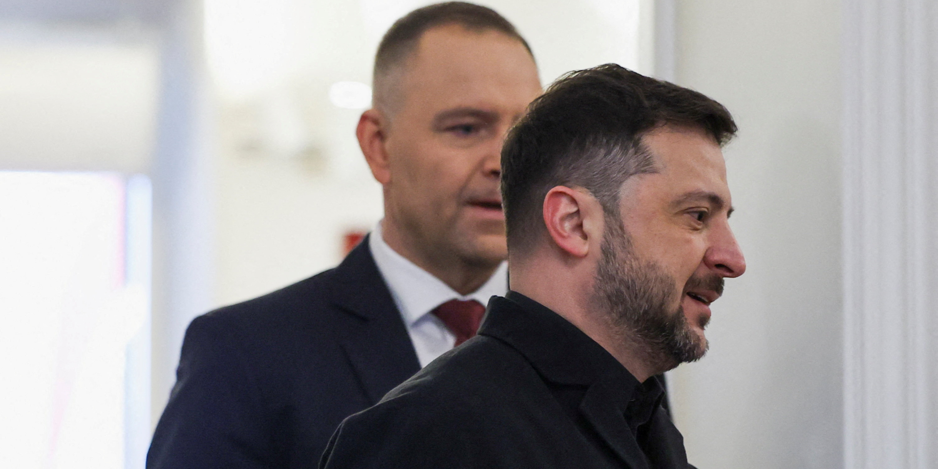 Президент Польщі Кароль Навроцький і президент України Володимир Зеленський (Фото: REUTERS/Kacper Pempel/File Photo)