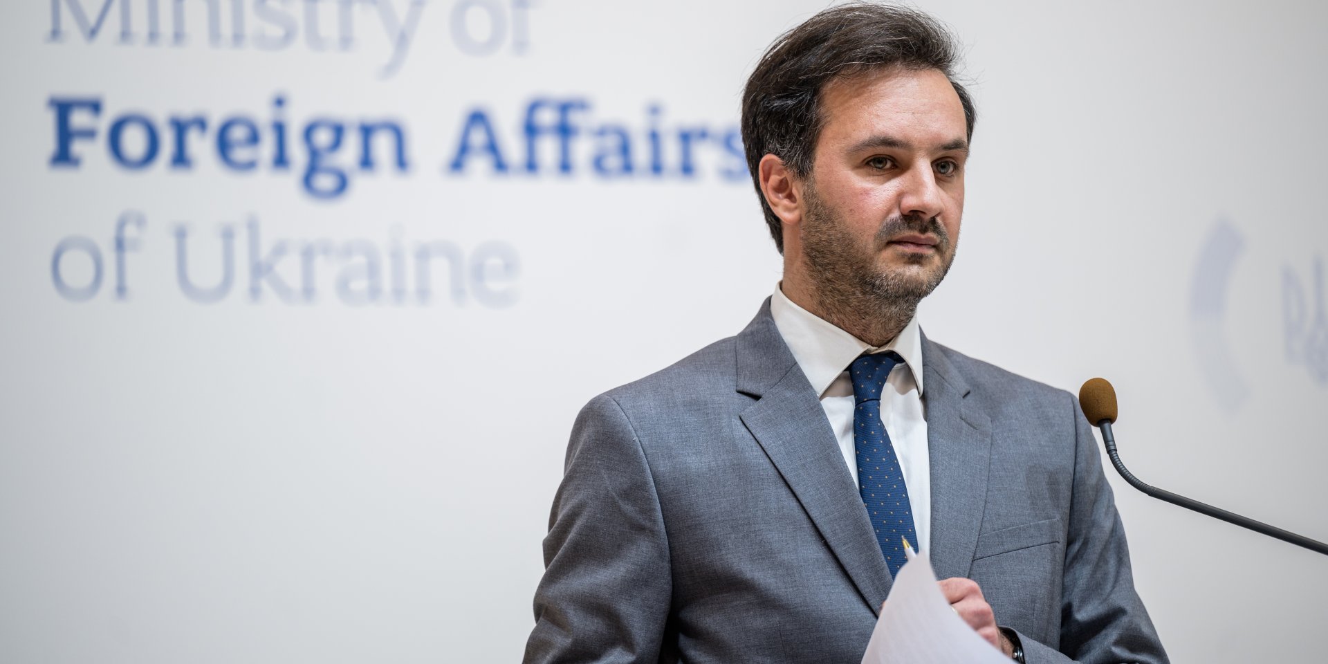 Спікер МЗС України Георгій Тихий (Фото: МЗС України)