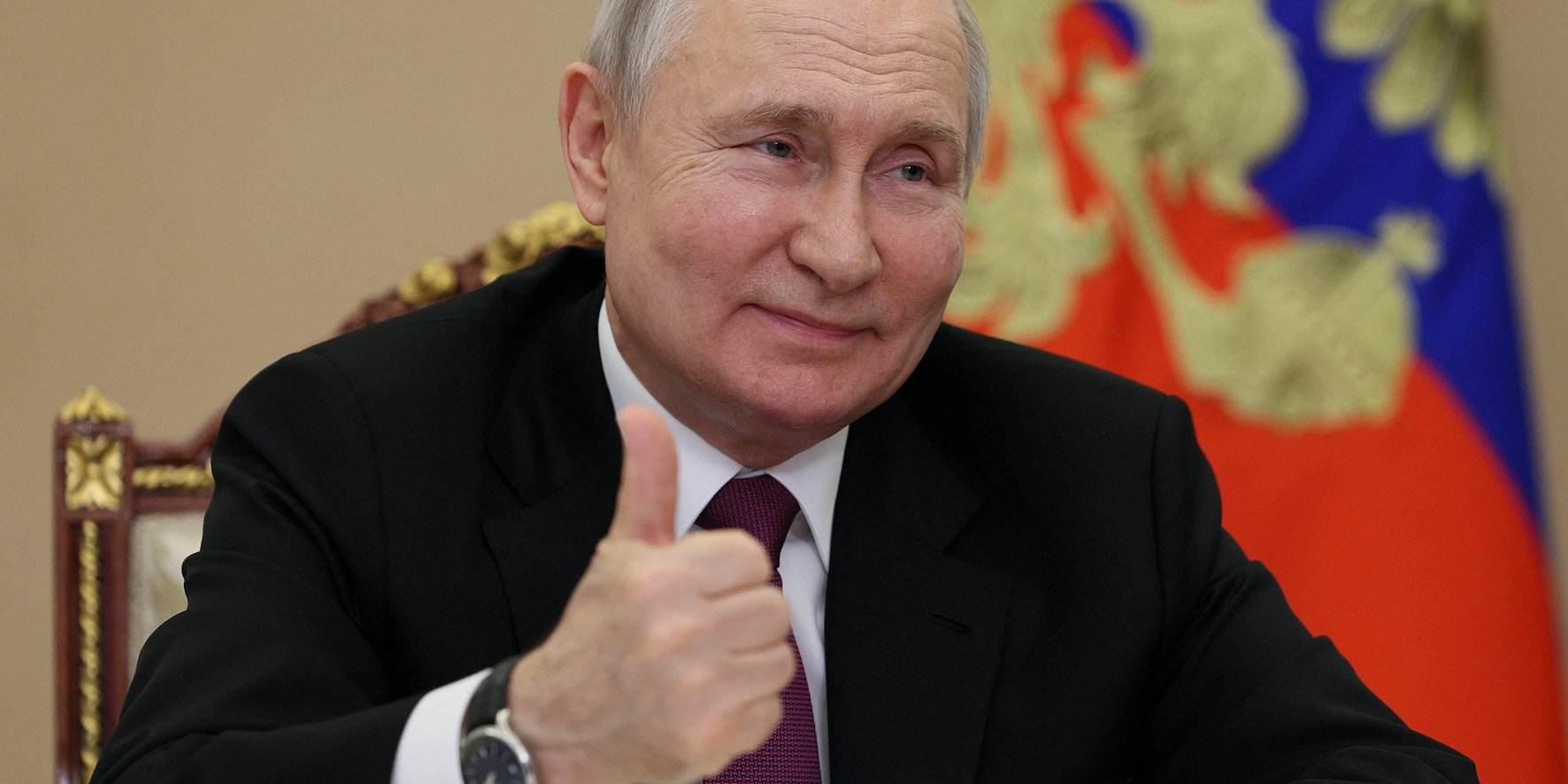 Російський диктатор Володимир Путін (Фото: Sputnik/Gavriil Grigorov/Kremlin via REUTERS)