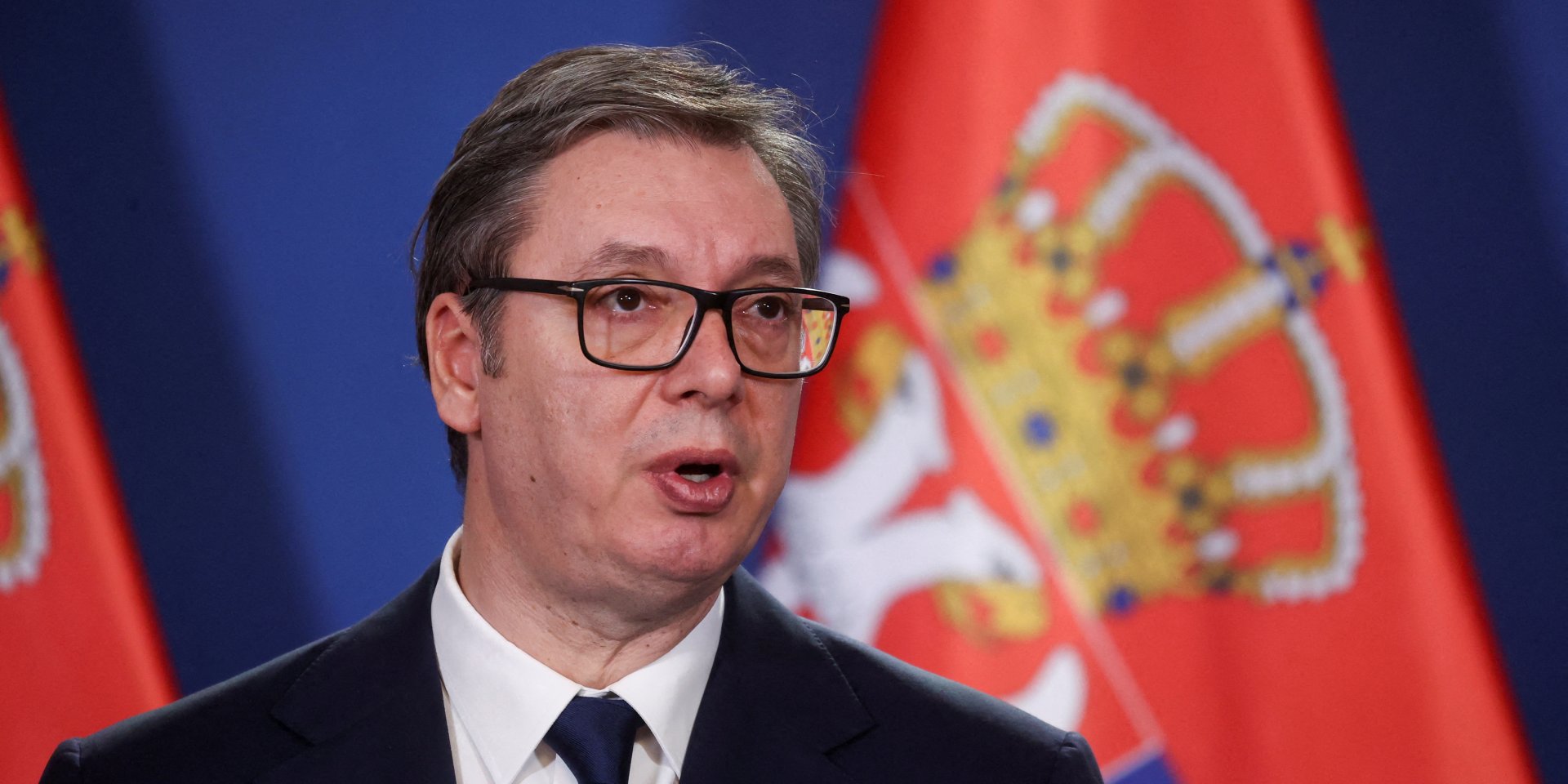 Президент Сербії Александар Вучич заявив, що&nbsp;готується залишити посаду (Фото: REUTERS/Bernadett Szabo)