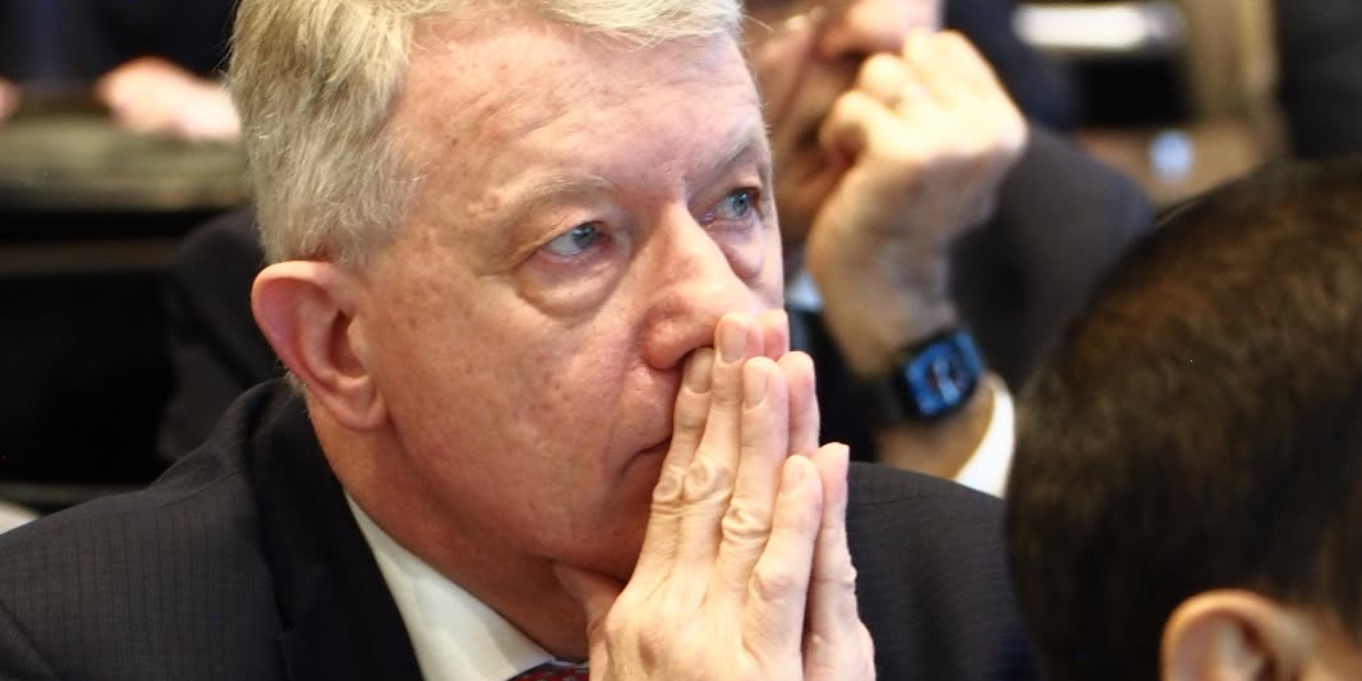 Правий люксембурзький політик, депутат Європарламенту Фернан Картайзер міг порушити кодекс поведінки під час візиту до&nbsp;Росії (Фото: Fernand Kartheiser / Facebook)