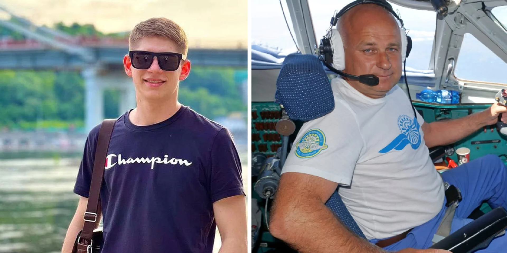 Богдан Бабенко та&nbsp;Богдан Загорулько (Фото: Анатолій Уваренко, Володимир Бєлий / Facebook)