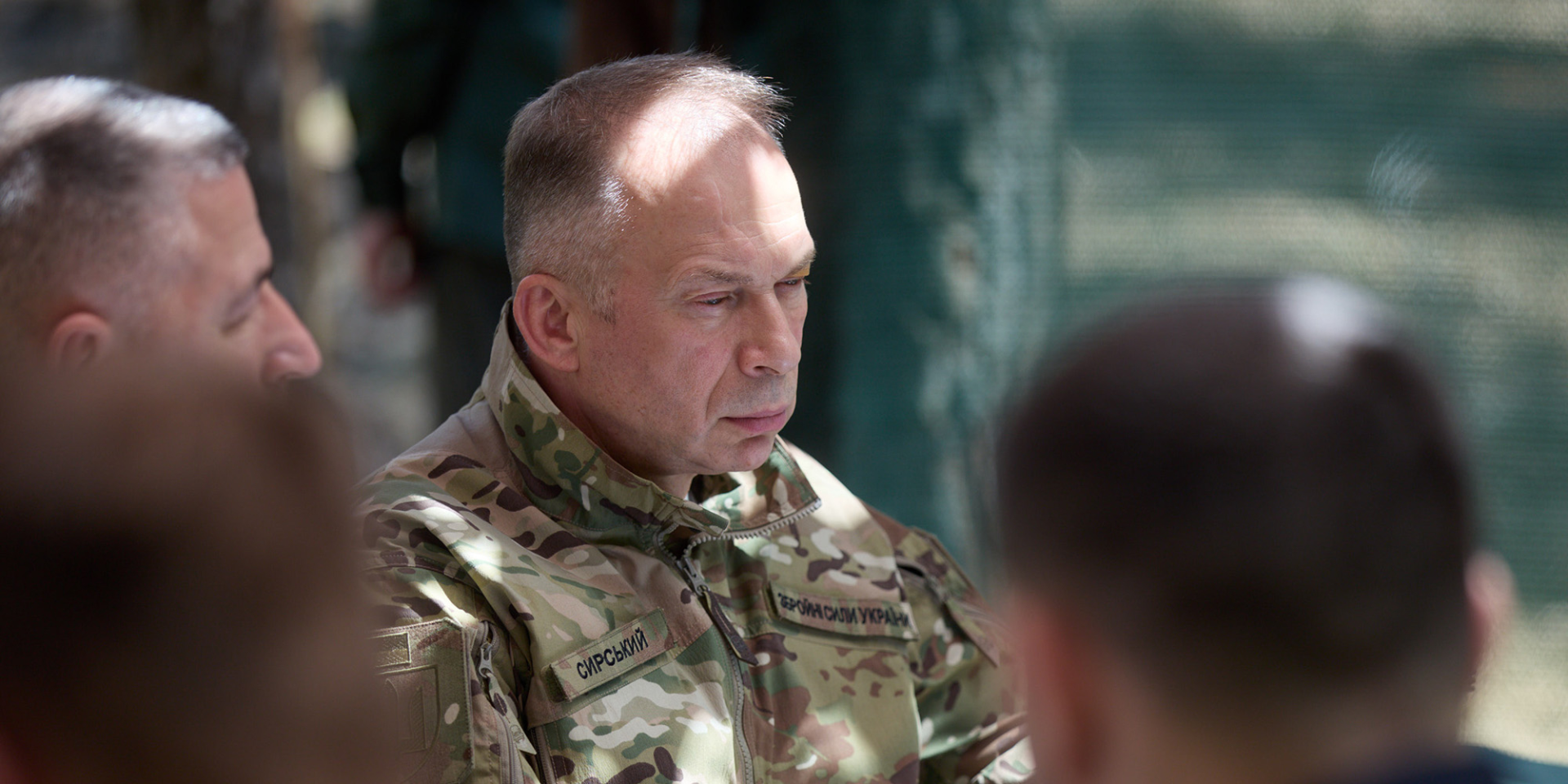 Ukrainian Armed Forces Commander-in-Chief Oleksandr Syrskyi (Photo: Ukrainian Presidential Office)