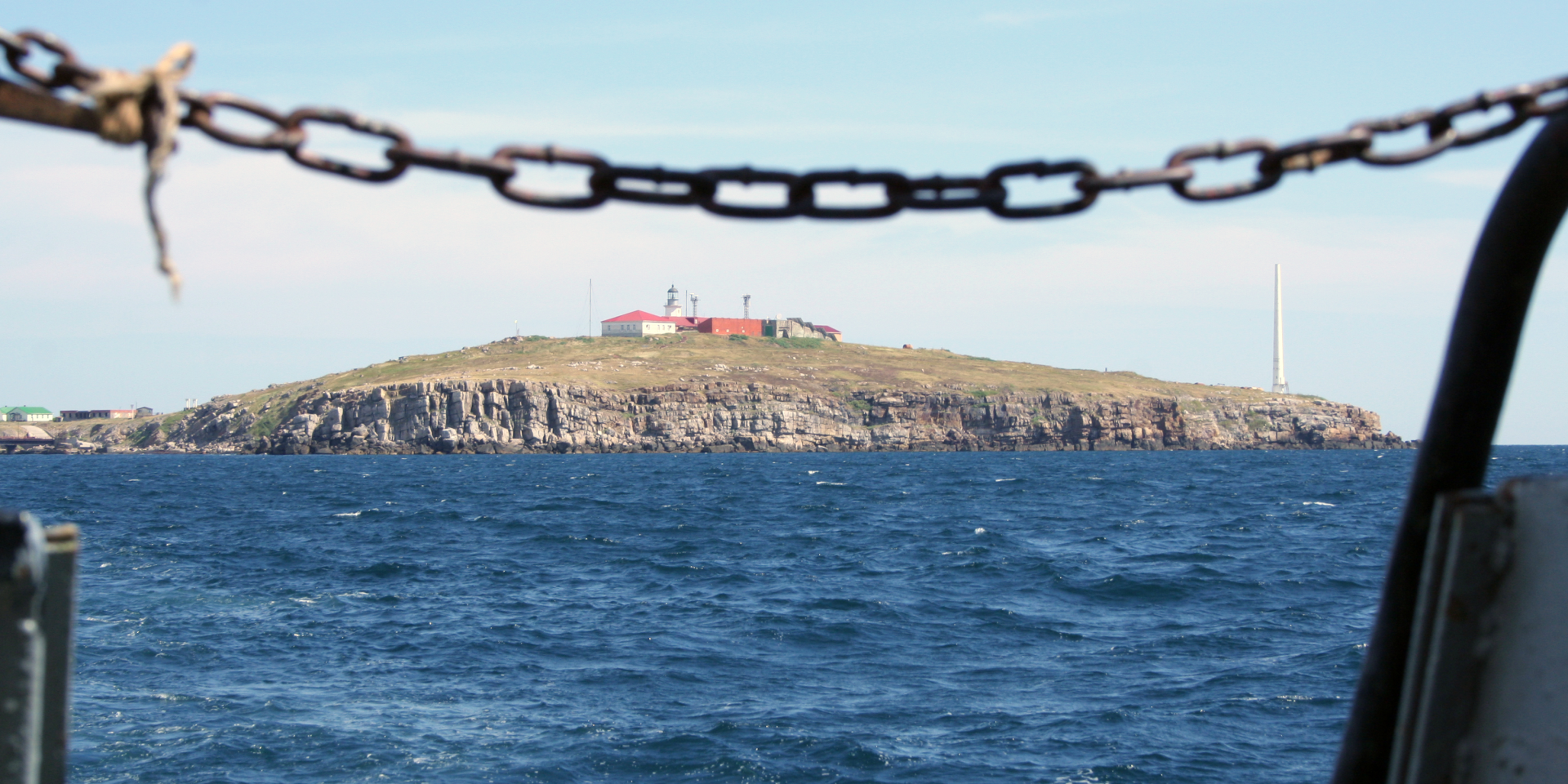 Snake Island, Black Sea (Photo: I.Ye. Mazurok / Wikimedia Commons)