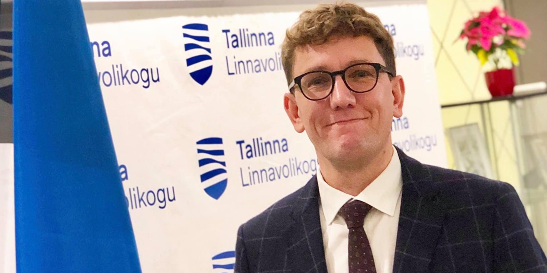 Премьер-министр Эстонии Кристен Михал выступил на&nbsp;Конференции по&nbsp;восстановлению Украины в&nbsp;Гданьске (Фото: Kristen Michal/X)