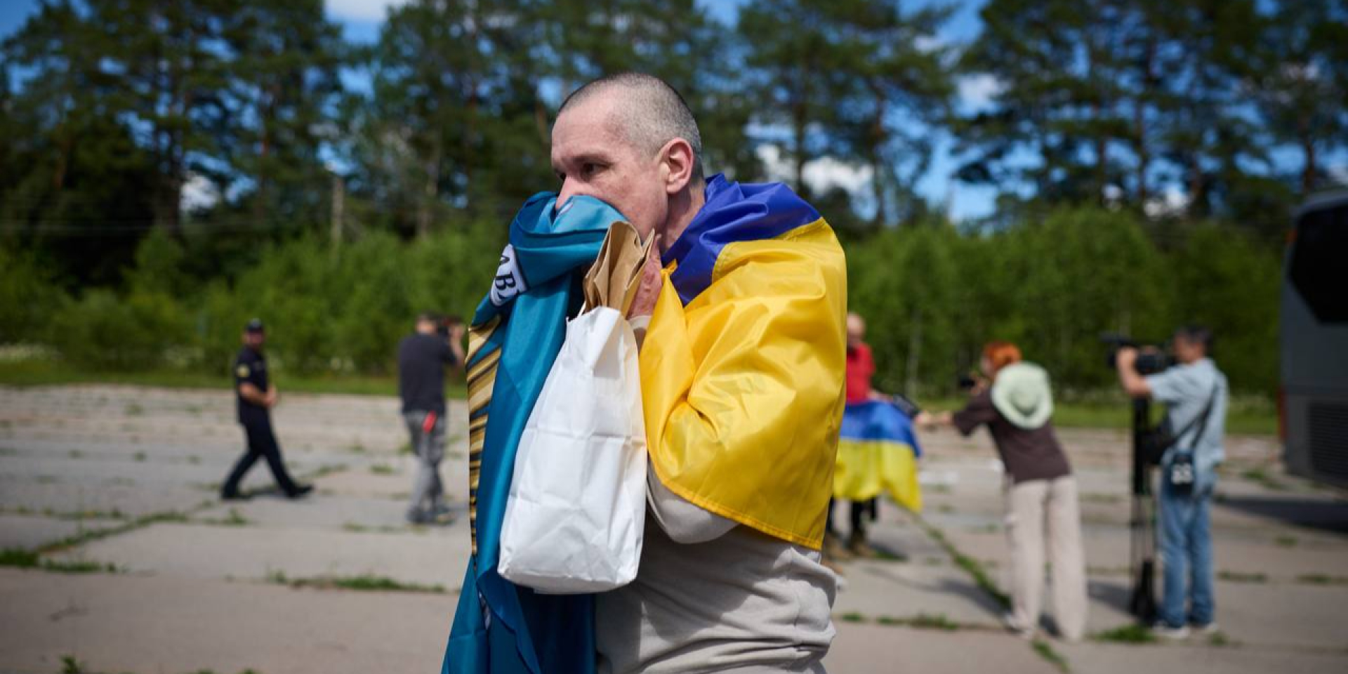 Україна повернула з&nbsp;полону 160 військовослужбовців (Фото: Zelenskiy / Official / Telegram)