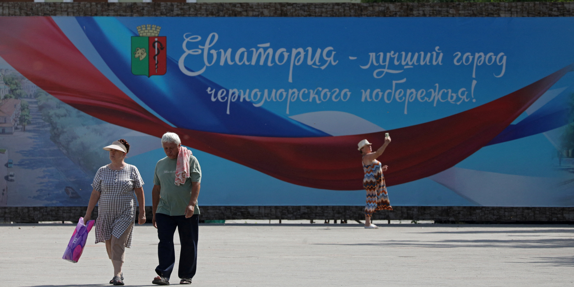 Occupied Yevpatoria, Crimea, June 26, 2026 (Photo: REUTERS/Alexey Pavlishak)