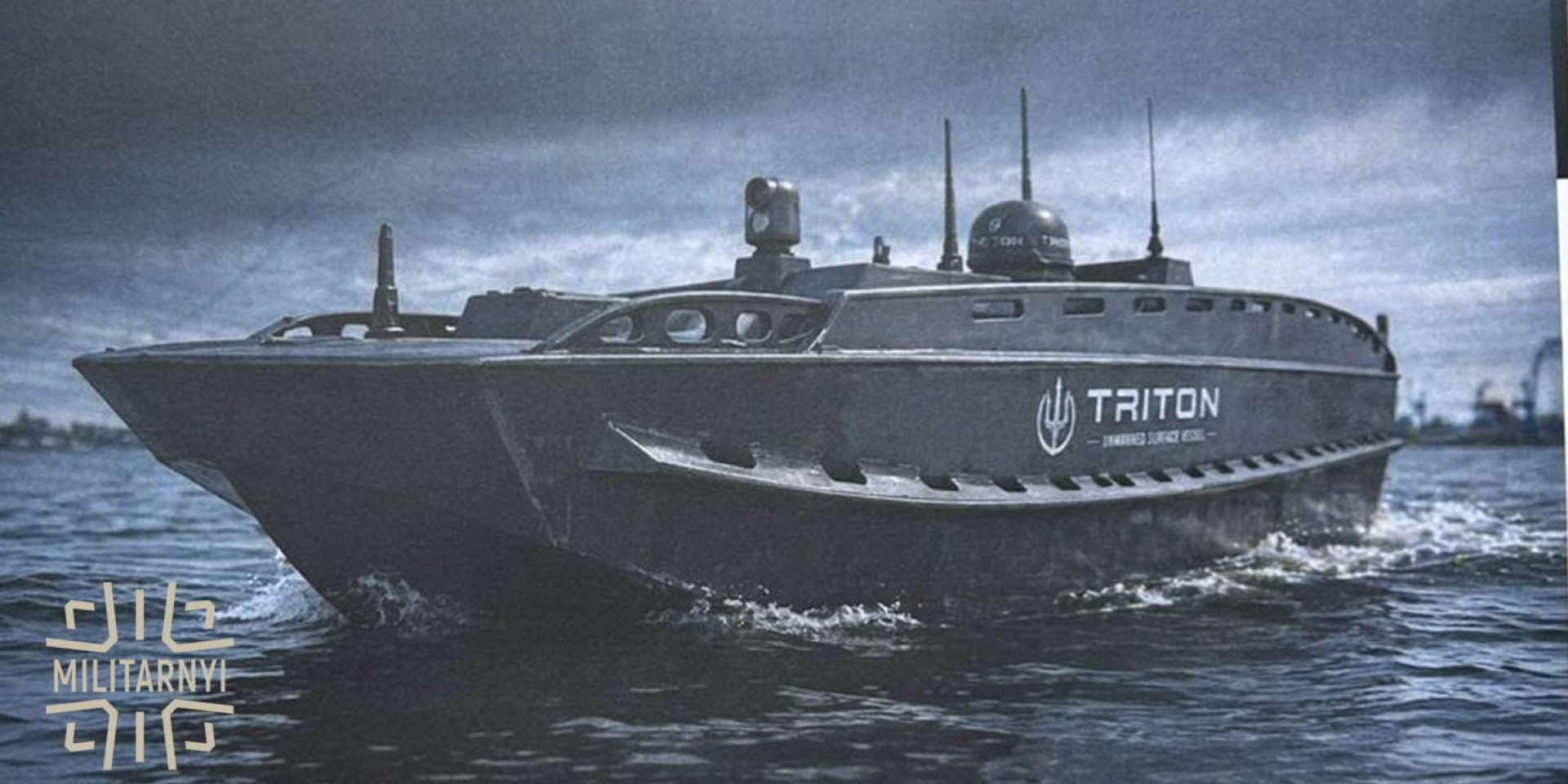 The boat is designed for reconnaissance, patrols and strikes on enemy targets. (Photo: Militarnyi / united24media.com)