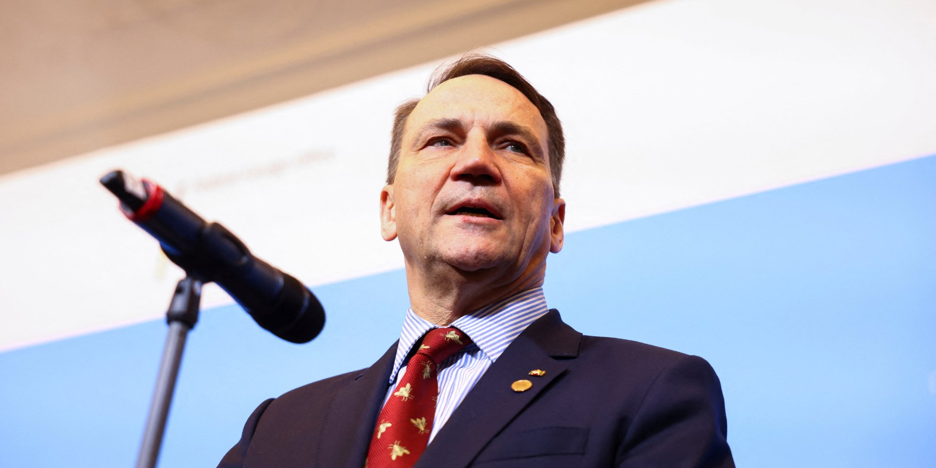 Sikorski does not rule out Russian provocations to justify an attack on NATO. (Photo: REUTERS/Nadja Wohlleben)