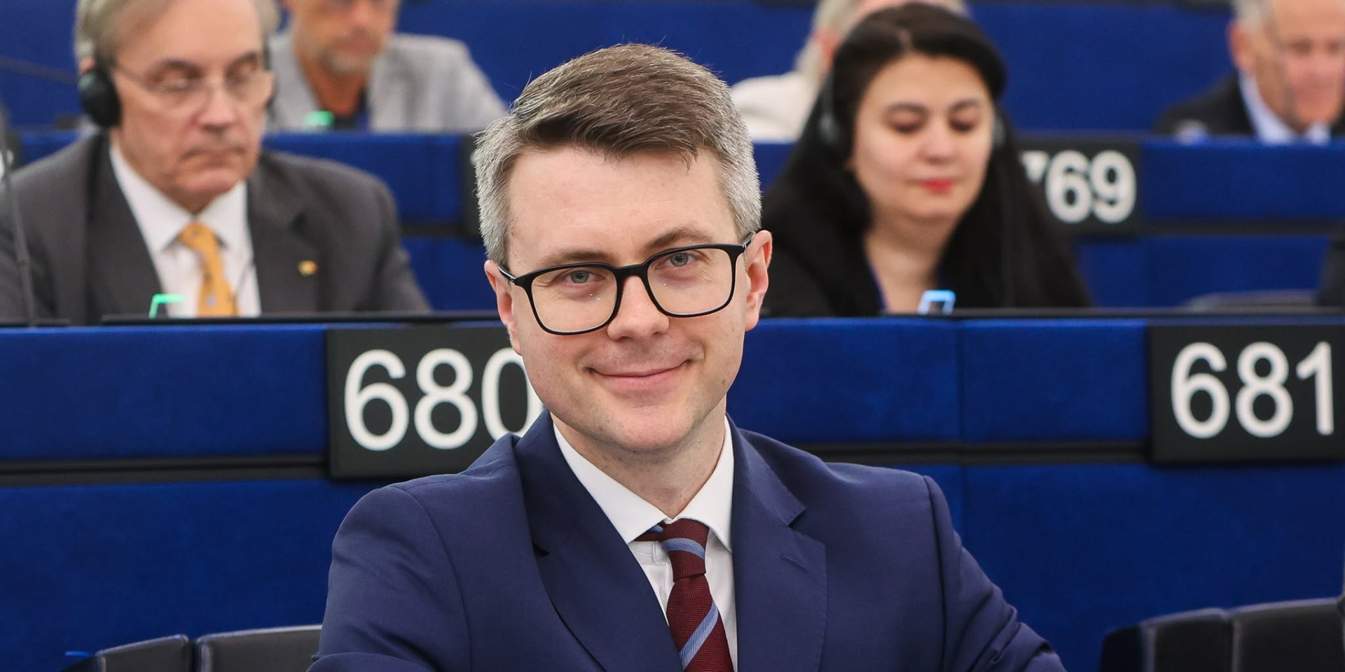 Євродепутат та&nbsp;польський політик Пйотр Мюллер (Фото: Piotr Müller﻿ / Facebook)