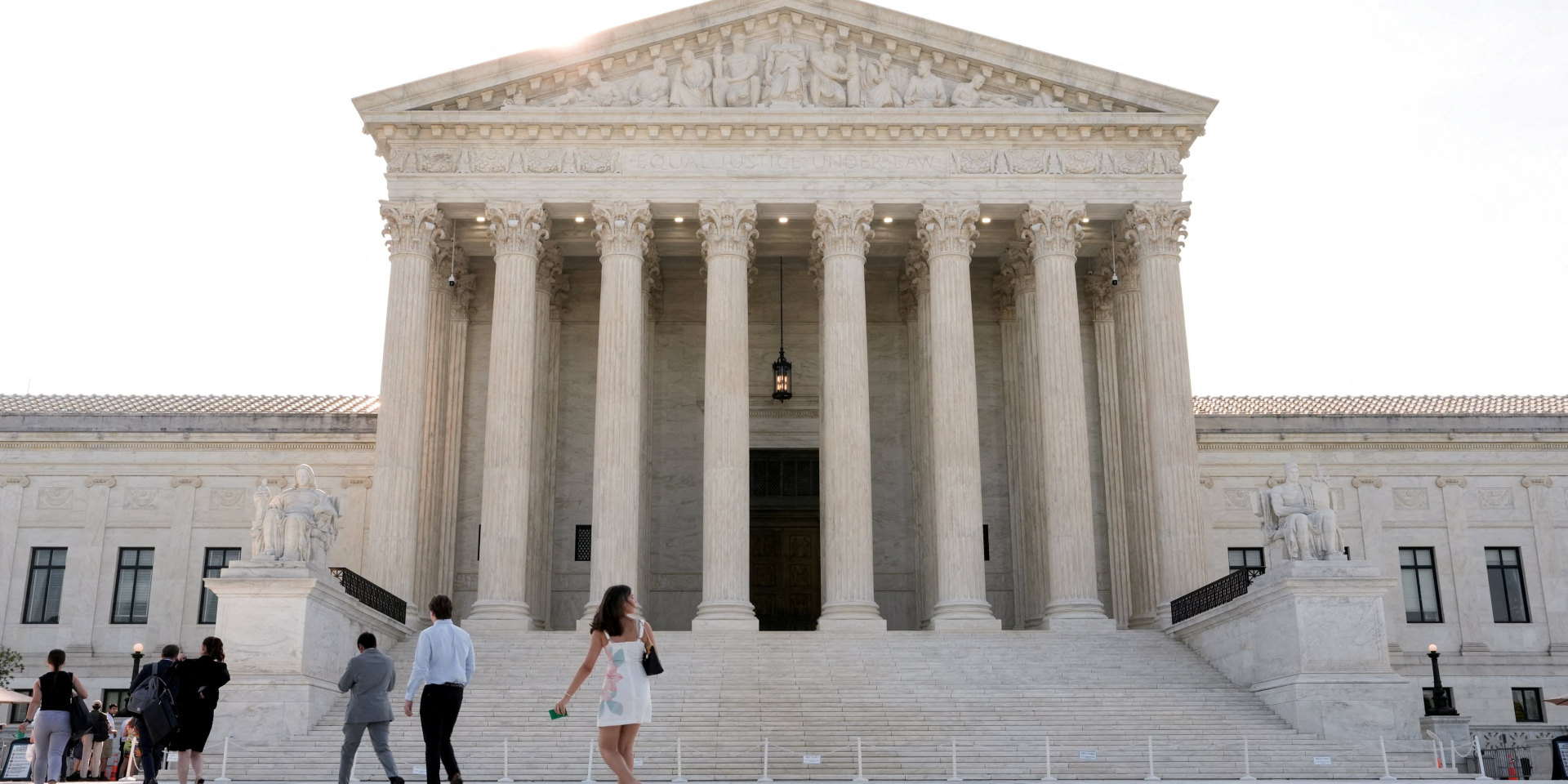 Верховний суд США (Фото: REUTERS/Cheney Orr)