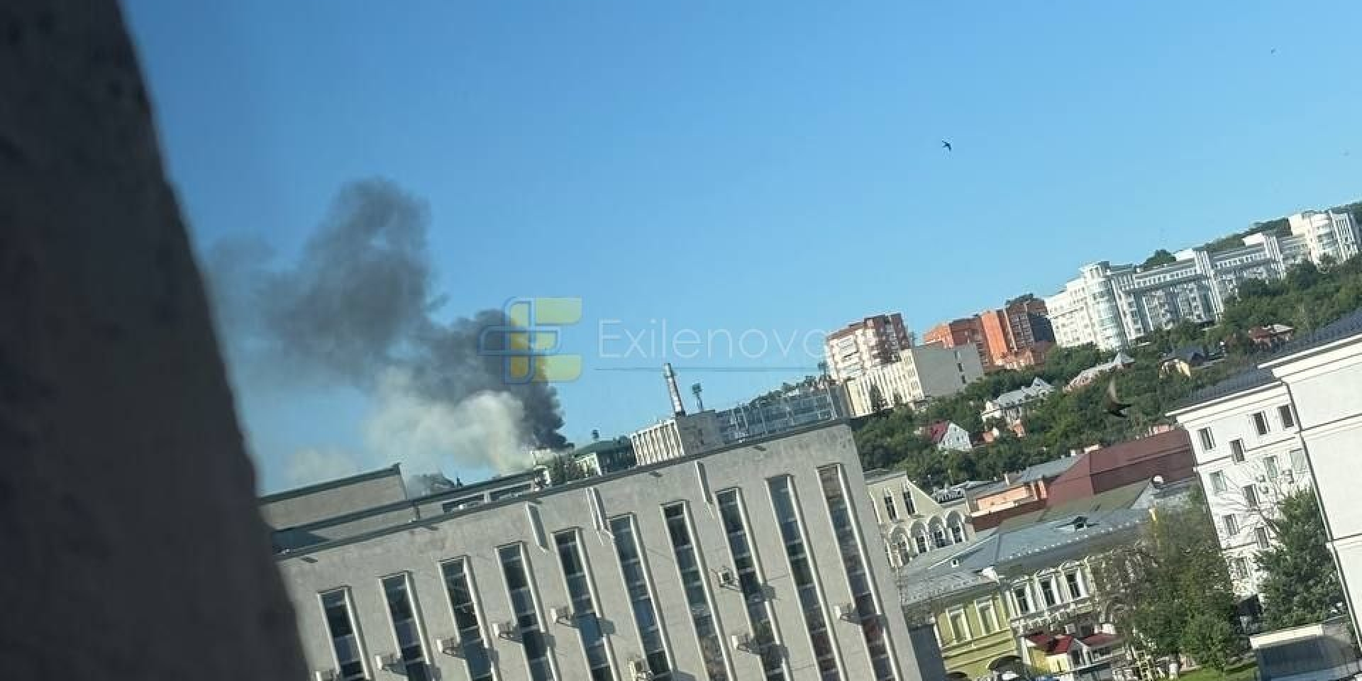Drone attack on Penza, July 1 (Photo: Supernova / Telegram)