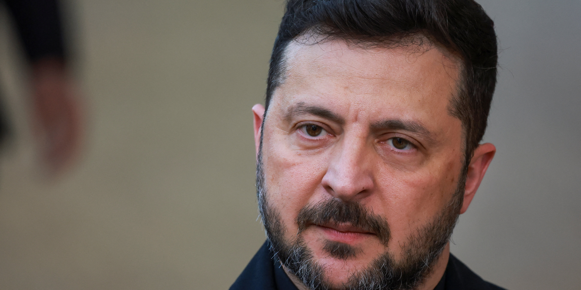 Volodymyr Zelenskyy (Photo: REUTERS/Yves Herman)