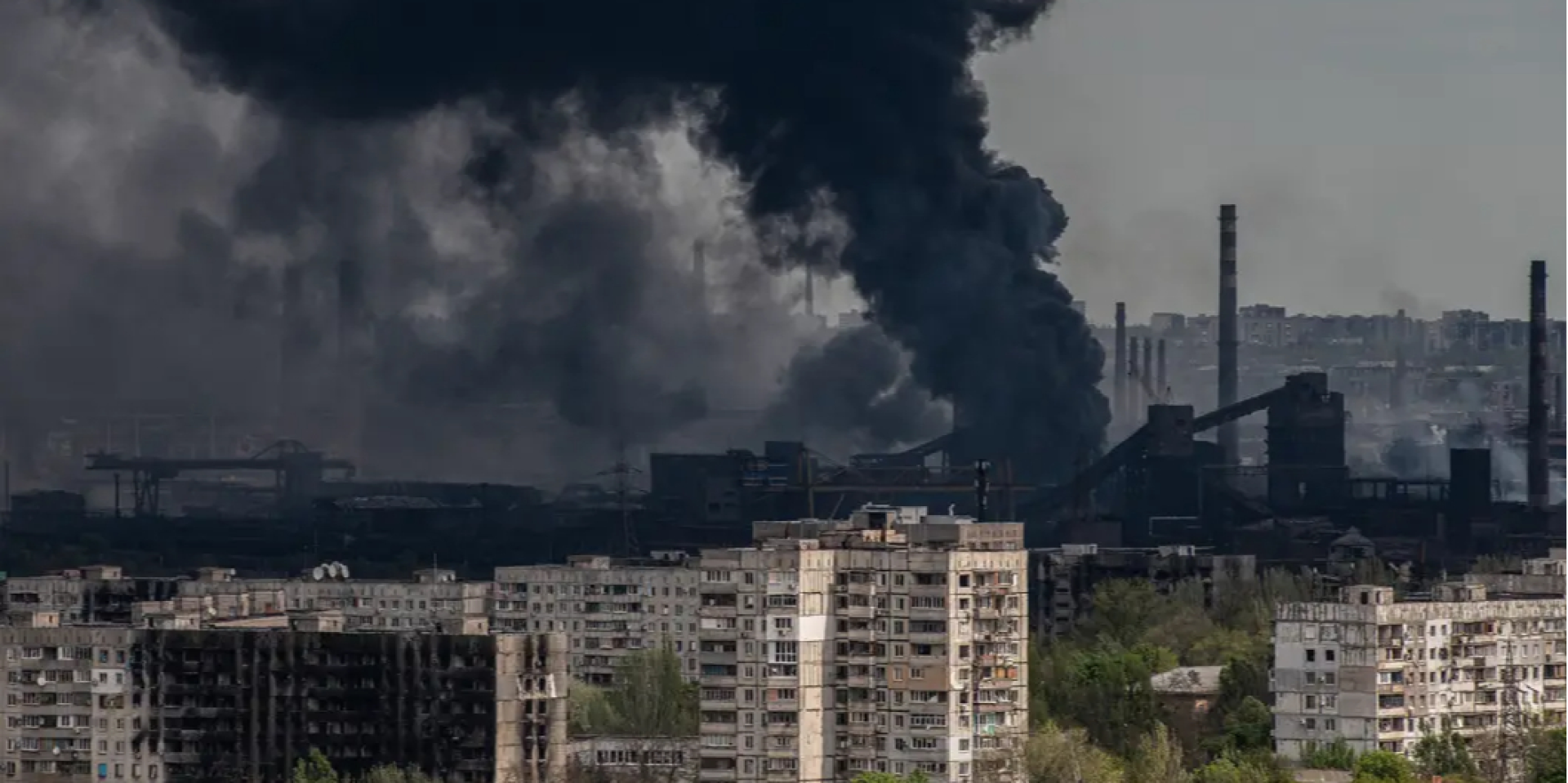 Міжнародна премія включила до&nbsp;шортліста репортаж російського пропагандиста про руйнування окупованого Маріуполя (Фото: leica-camera.com)