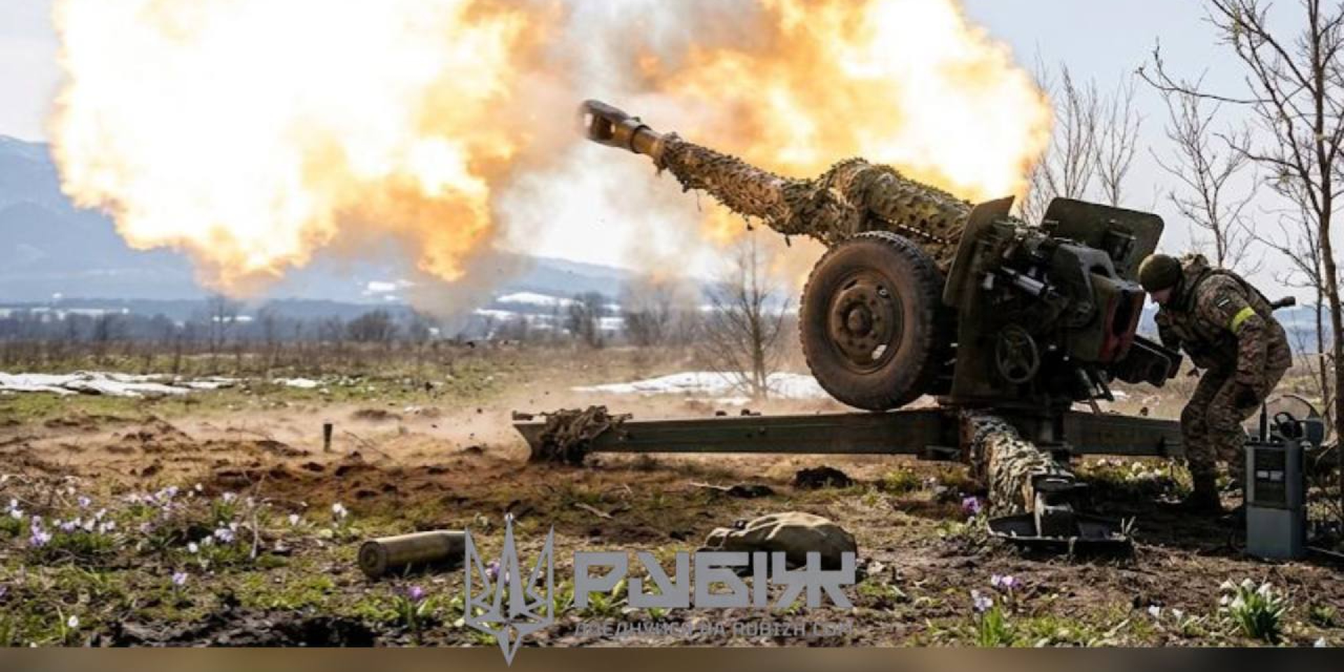 Сбор на&nbsp;пикап для бригады Рубеж (Фото: Страница артиллеристов бригады Рубеж в&nbsp;Facebook)