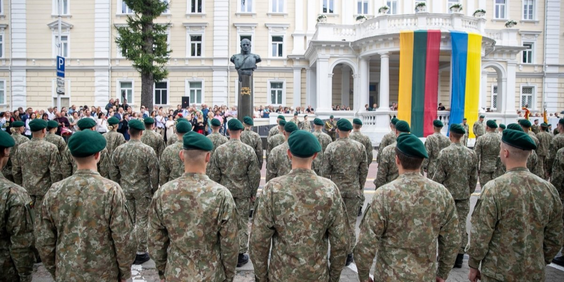 У&nbsp;Литві зафіксовано рекордну кількість молодих людей, які бажають добровільно служити в&nbsp;армії (Фото: Elta)
