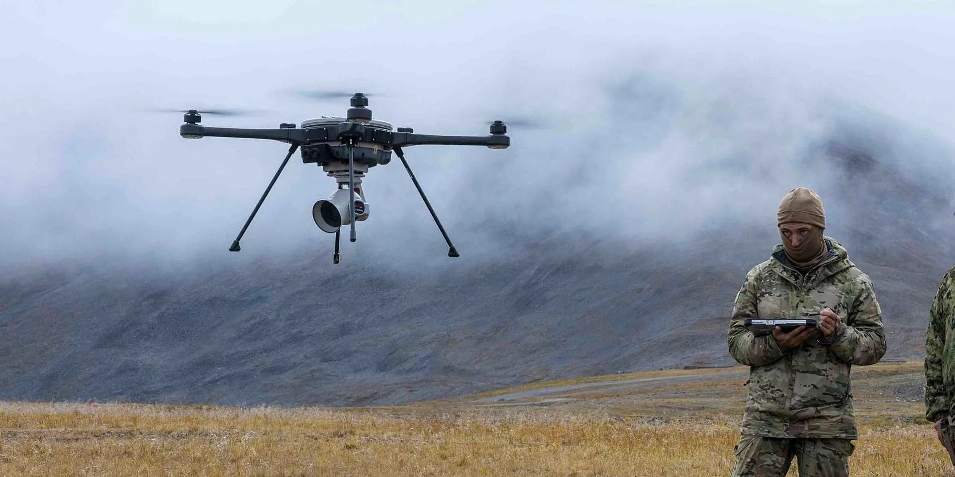 Ukrainian drone operator at work near the front (Photo: armyrecognition.com)