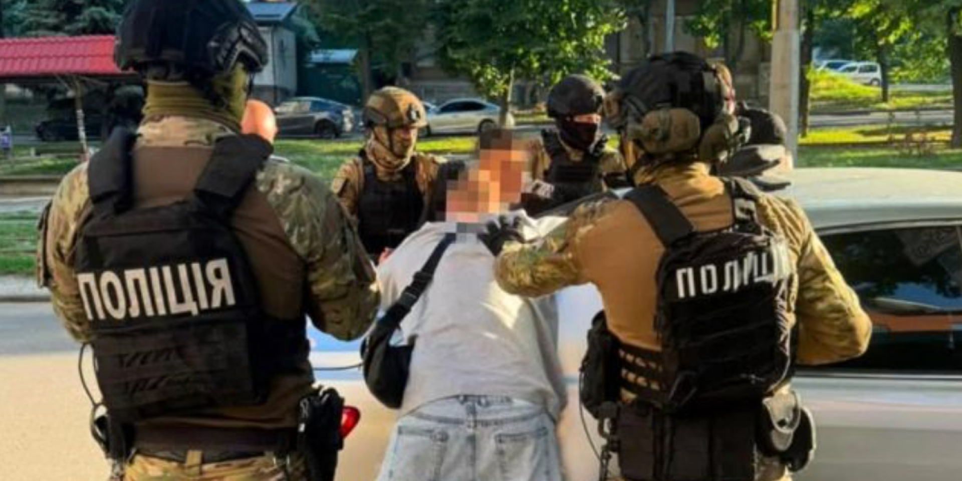 Трьох мешканців Дніпра підозрюють в&nbsp;нападі на&nbsp;волонтера (Фото: Прокуратура України)