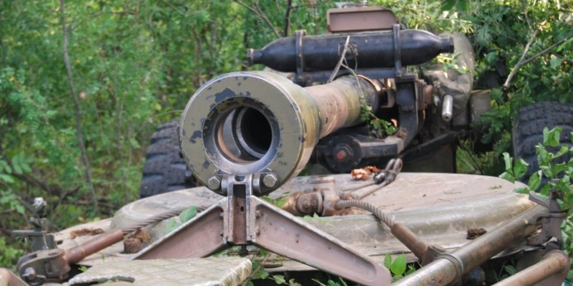 Британські легкі гармати L119 будуть виготовлятися в&nbsp;Україні (Фото: АрміяInform)