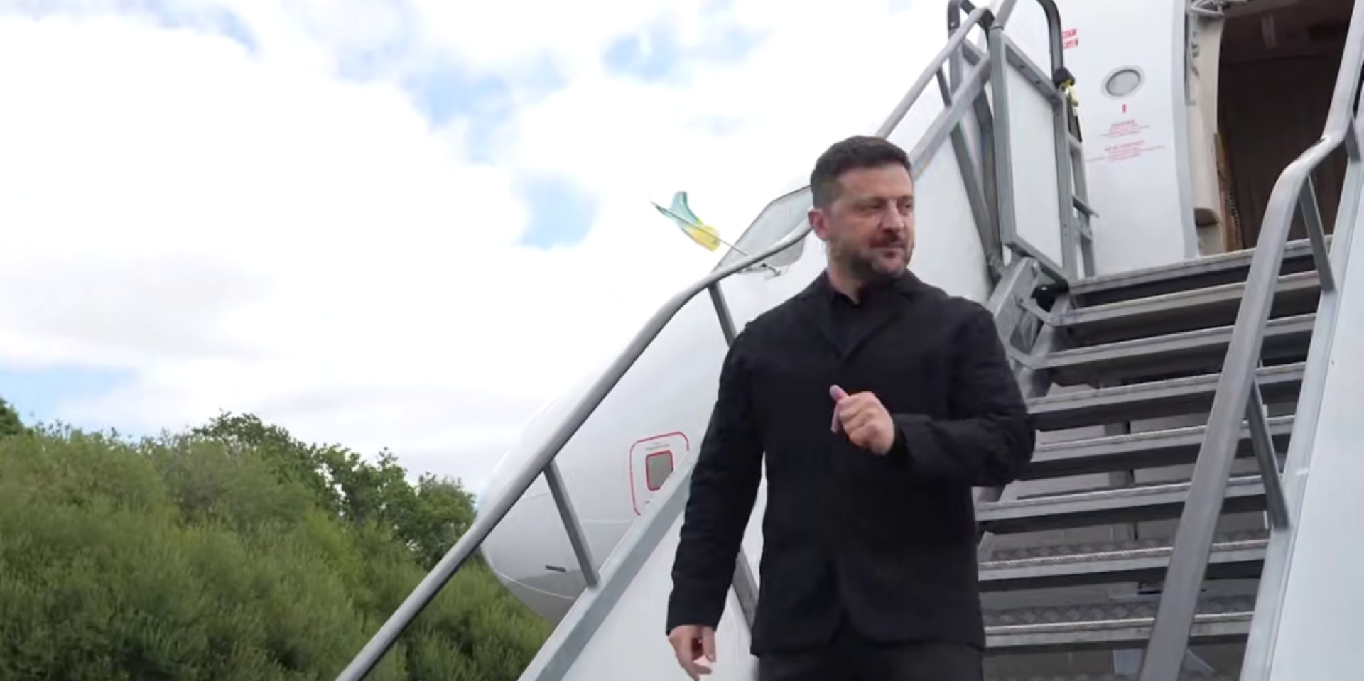 Президент України Володимир Зеленський (Фото: Zelenskiy Official / Telegram / Скриншот)