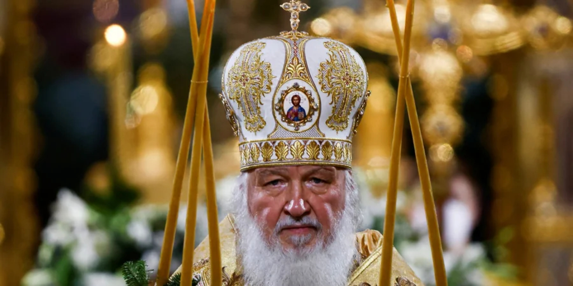 Патріарх Російської православної церкви Кирил висловився щодо ядерної зброї РФ (Фото: REUTERS / Maxim Shemetov)