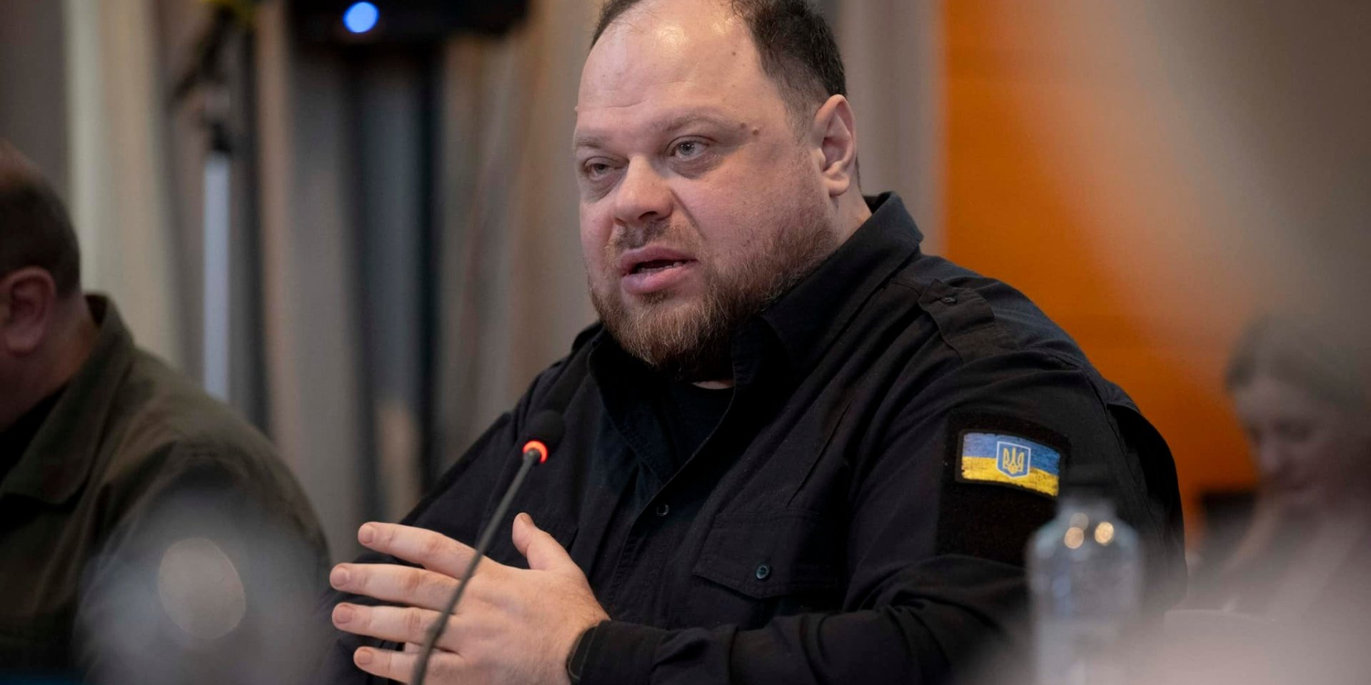 Руслан Стефанчук заявив, що&nbsp;представництво створять за&nbsp;аналогією з&nbsp;офісом Європейського парламенту, який працює в&nbsp;Україні. (Фото: Руслан Стефанчук / Facebook)