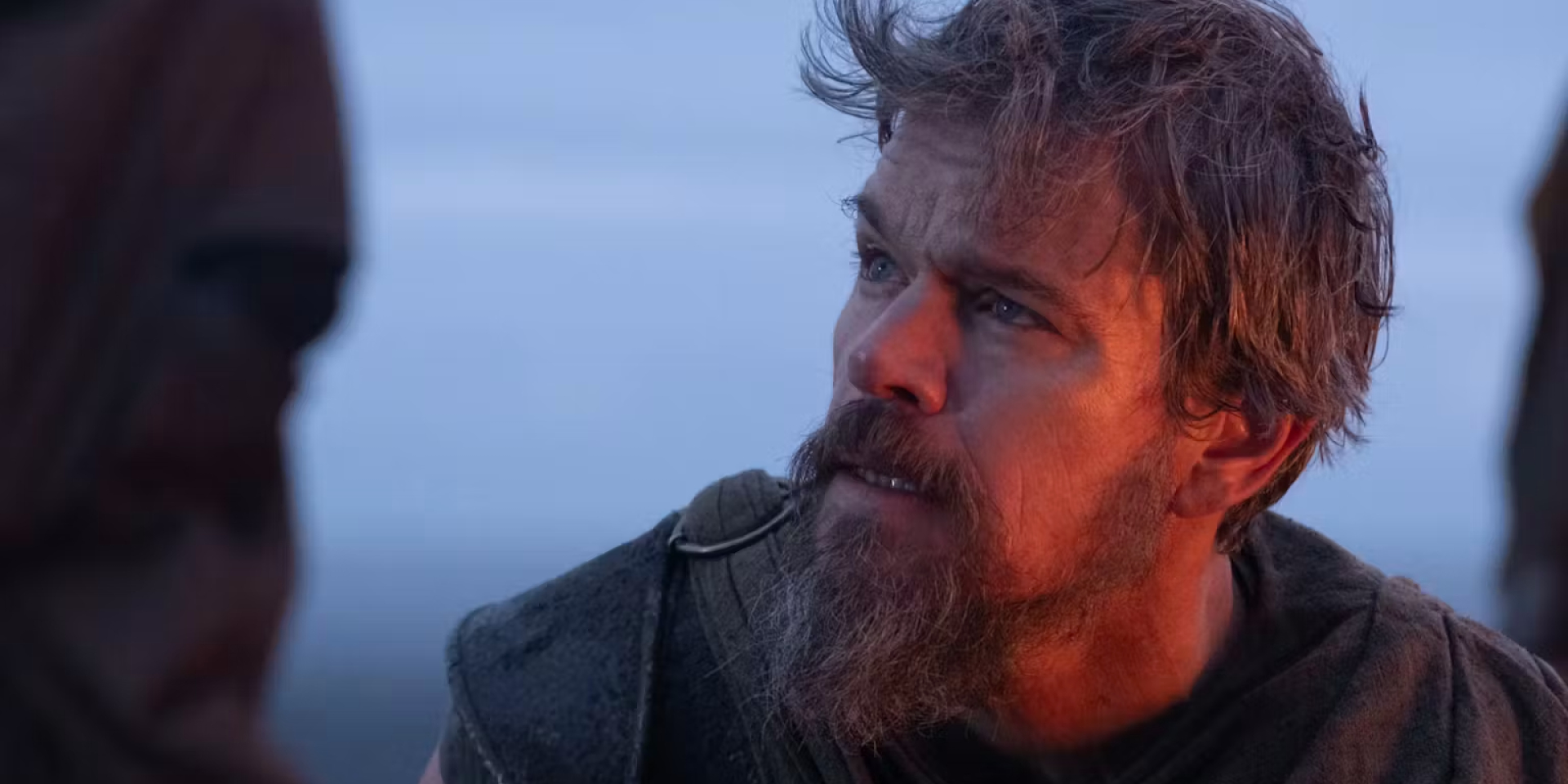 Одіссей у&nbsp;виконанні Метта Деймона (Фото: Universal Pictures)