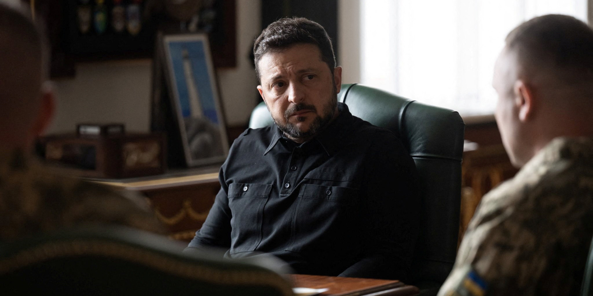 Володимир Зеленський, за&nbsp;даними актуальних соцопитувань, може програти президентські вибори у&nbsp;другому турі (Фото: Reuters)