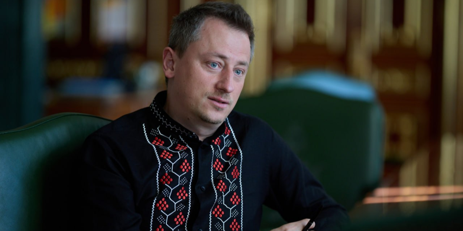 Заместитель руководителя Офиса Президента Алексей Соболев (Фото: Zelenskiy Official / Telegram)