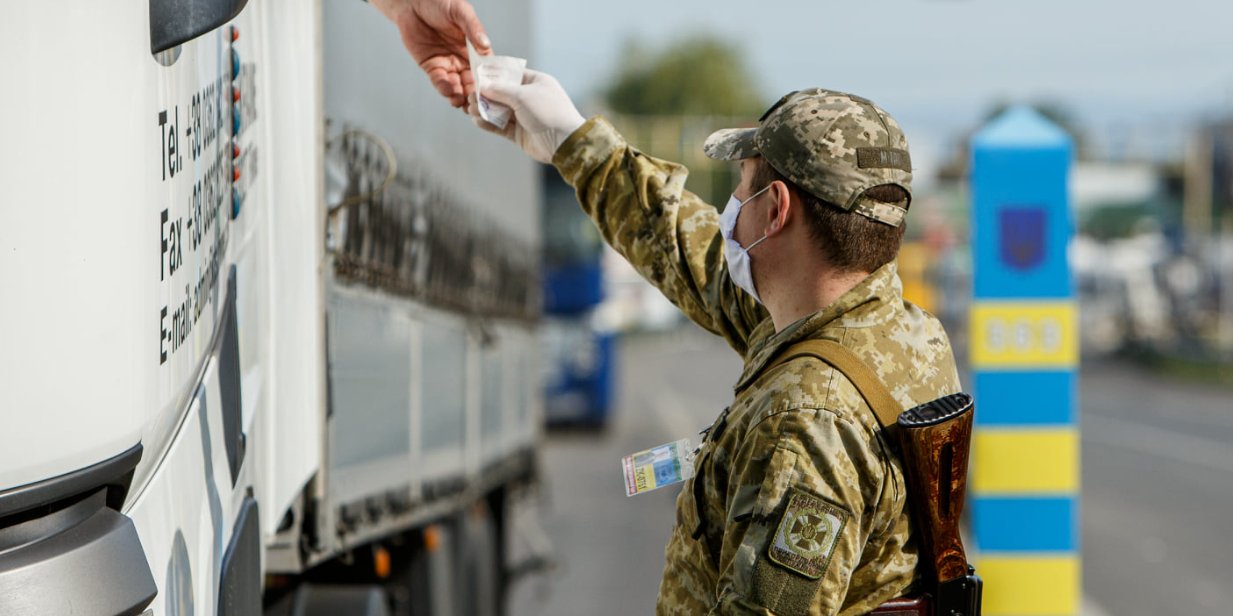 В&nbsp;Одеській області обмежили рух транспорту через російську атаку (Фото: facebook.com/zahidnuy.kordon/photos)