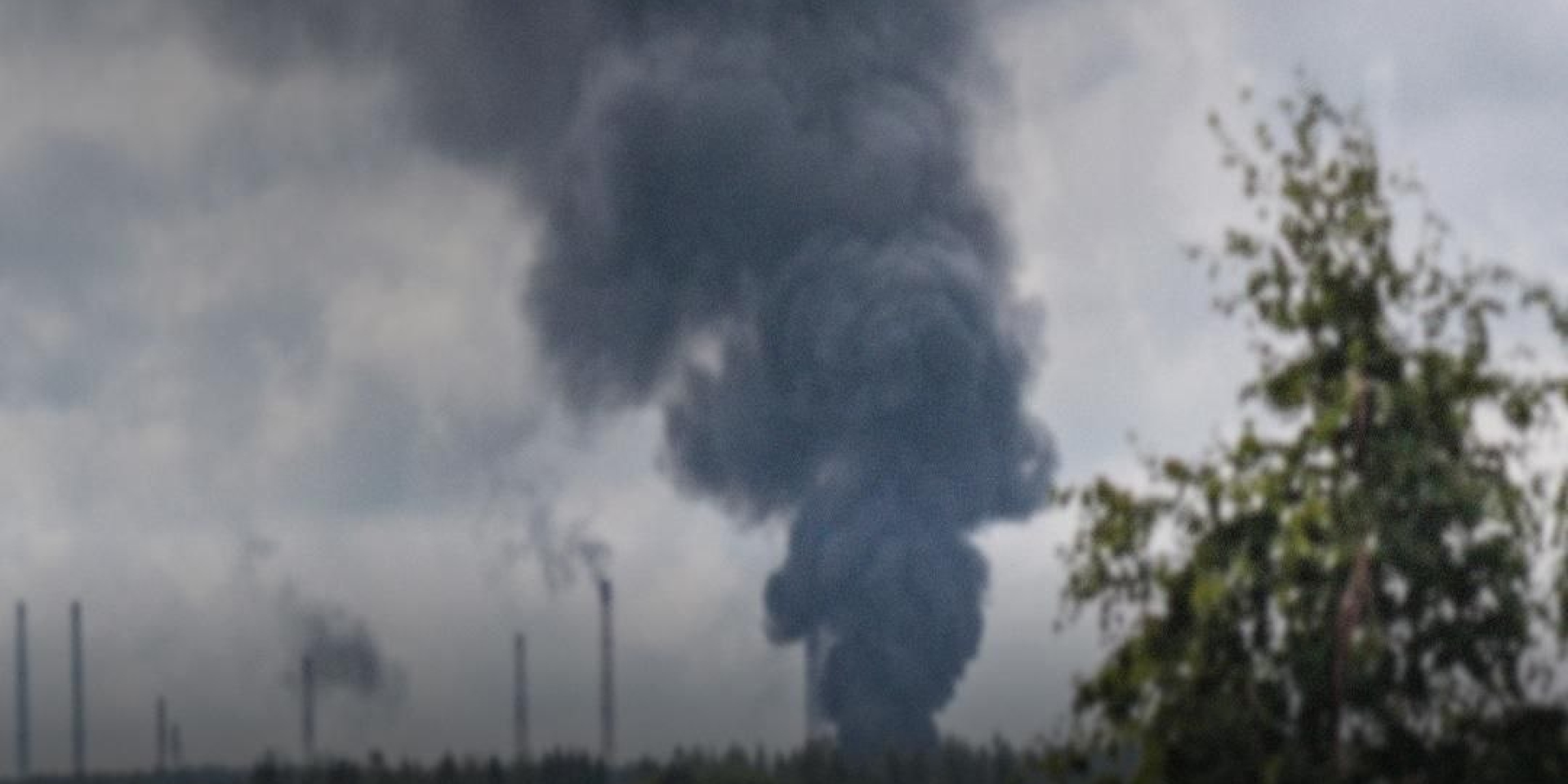 The Taneko oil refinery in the city of Nizhnekamsk was hit by drones of the Ukrainian Armed Forces (Photo: General Staff of the Ukrainian Armed Forces)