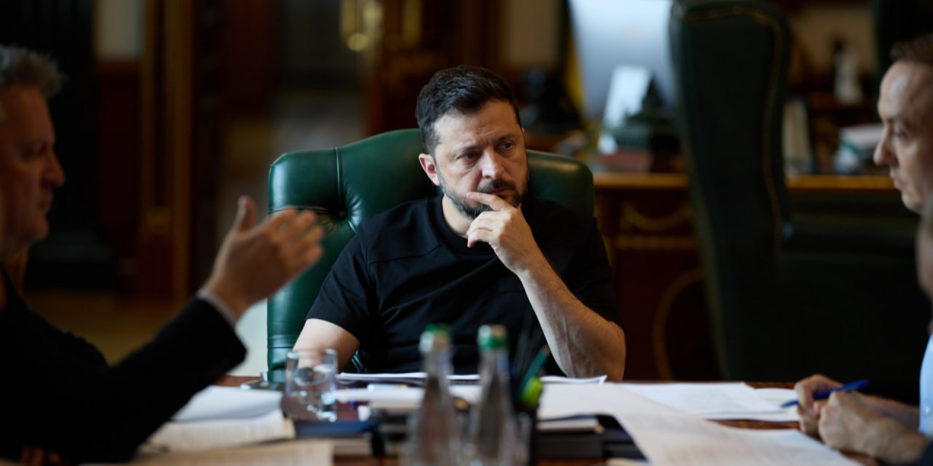 Зеленський заявив, що&nbsp;Україна передала США пропозиції щодо тиску на&nbsp;Росію (Фото: t.me/V_Zelenskiy_official)