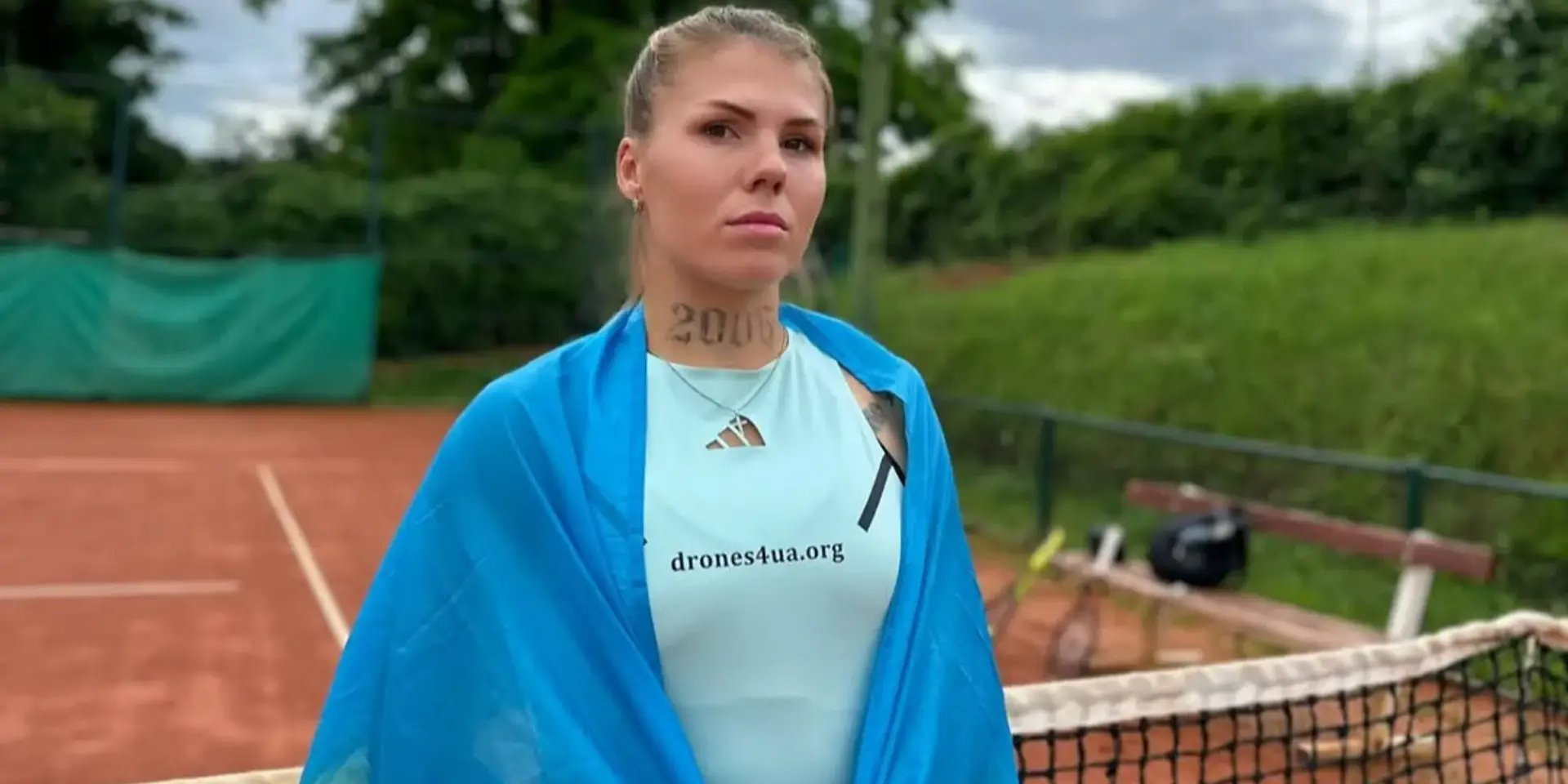 Oleksandra Oliynykova donated conscripts for the needs of the Ukrainian Armed Forces (Photo: instagram.com/_drones4ua.org)