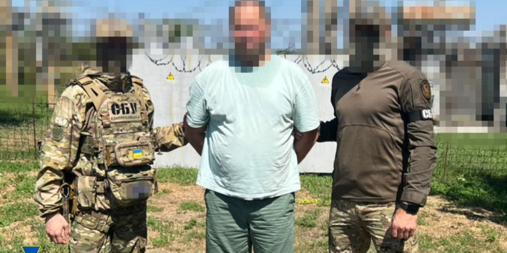 СБУ заявила, що&nbsp;викрила агентурну мережу ФСБ (Фото: Служба безпеки України)