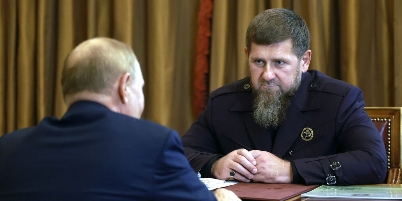 Кадиров не&nbsp;хоче жертвувати своїм народом заради «русского мира» (Фото: Vyacheslav Prokofyev/Sputnik)