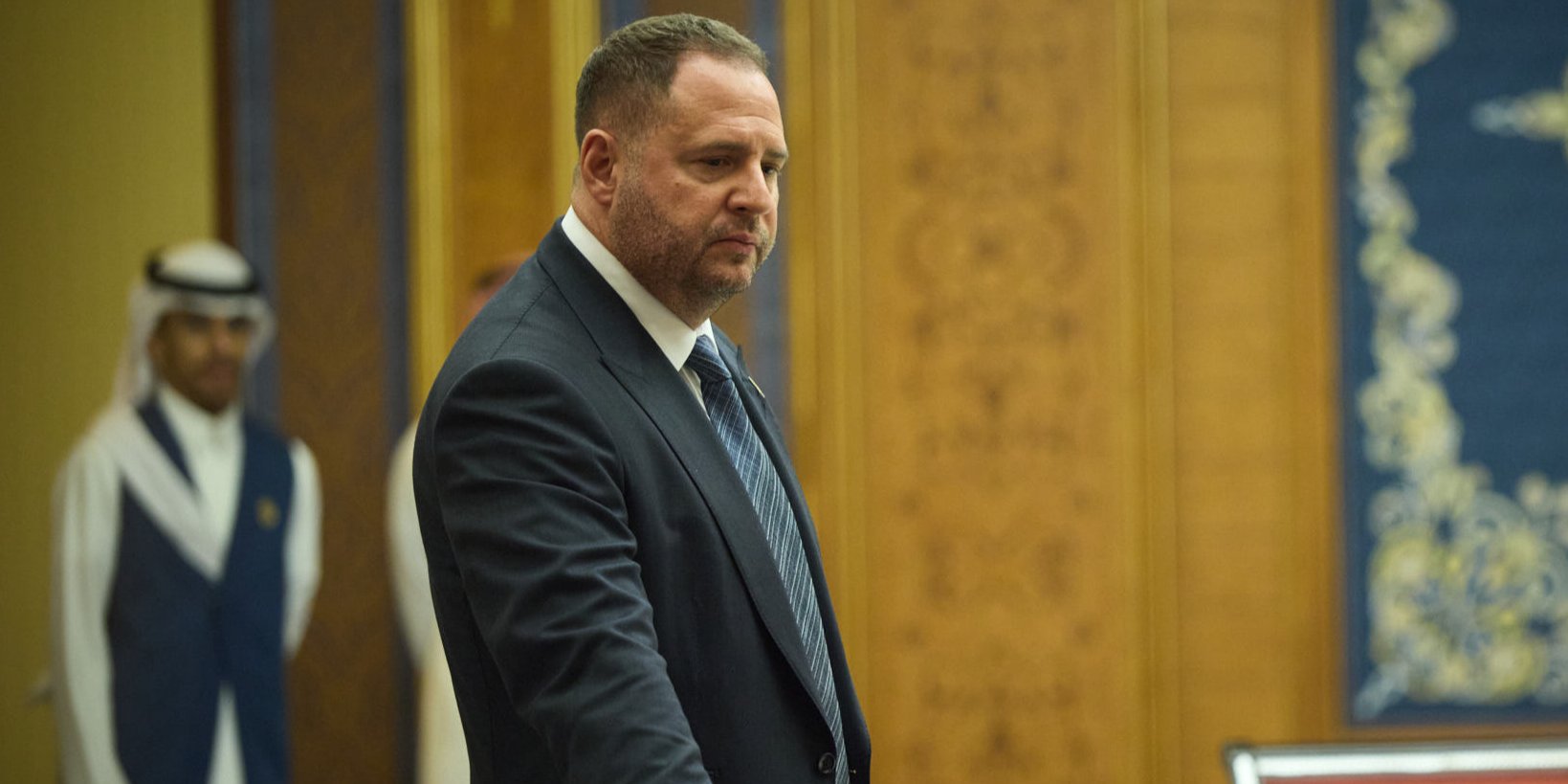 Вищий антикорупційний суд залишив без змін ухвалу про електронний браслет для Андрія Єрмака (Фото: Офіс президента України)