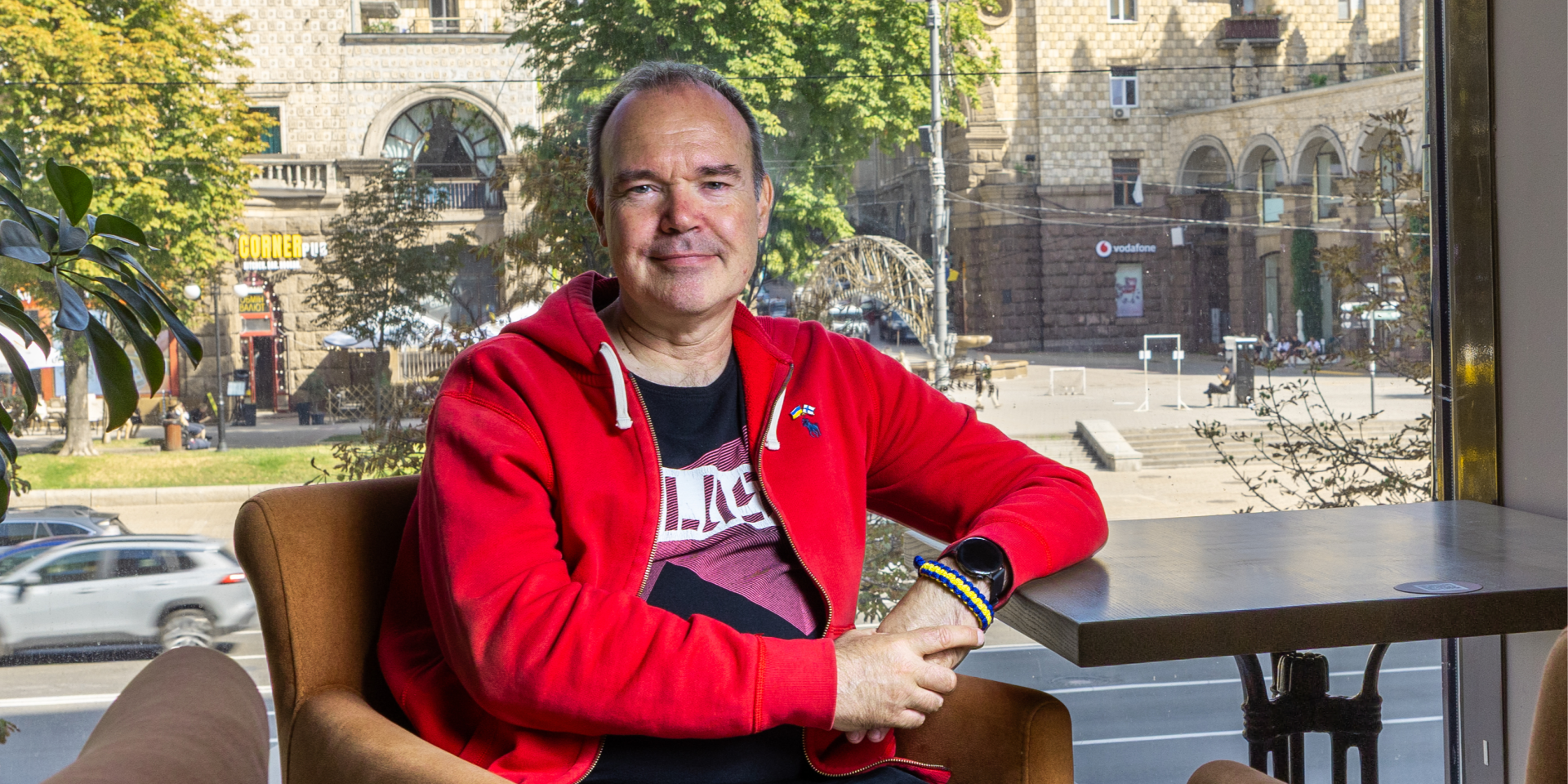 Питер Вестербака, директор по&nbsp;маркетингу финского игрового гиганта Rovio, знаменит тем, что превратил игру Angry Birds, изначально созданную для школьников, в&nbsp;феномен мировой массовой культуры (Фото: Александр Медведев)