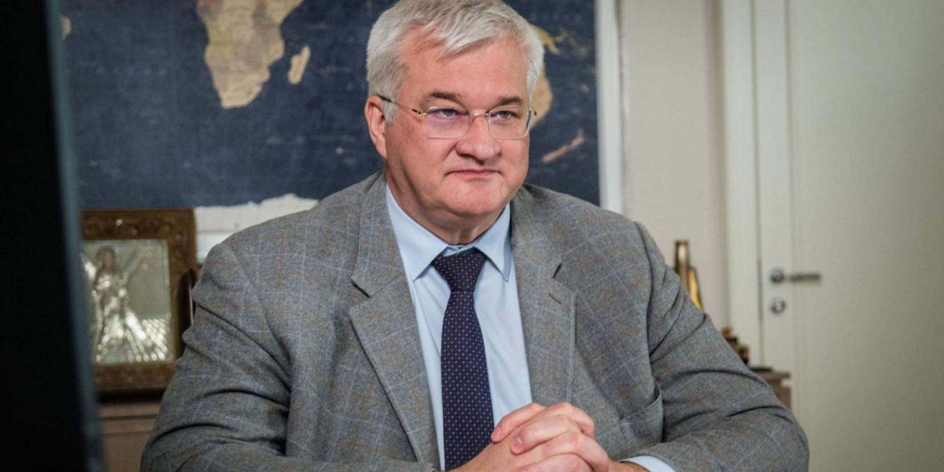 Андрій Сибіга провів розмову із грецьким колегою Георгіосом Герапетрітісом (Фото: МЗС України)