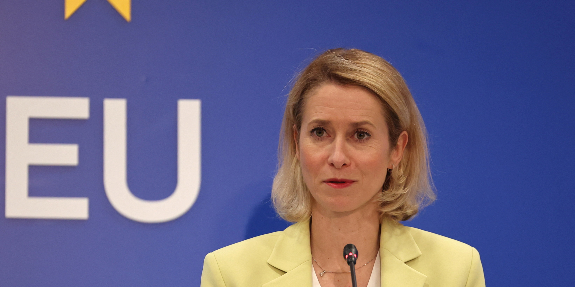 EU High Representative for Foreign Affairs and Security Policy Kaja Kallas (Photo: REUTERS/Yiannis Kourtoglou)