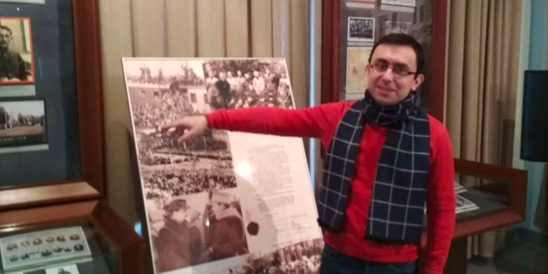 Віталій Штефан загинув на&nbsp;Курському напрямку та&nbsp;майже два роки був зниклим безвісти (Фото: Facebook Inna Fedorova/Ліцей № 299 Оболонського району&nbsp;м. Києва)